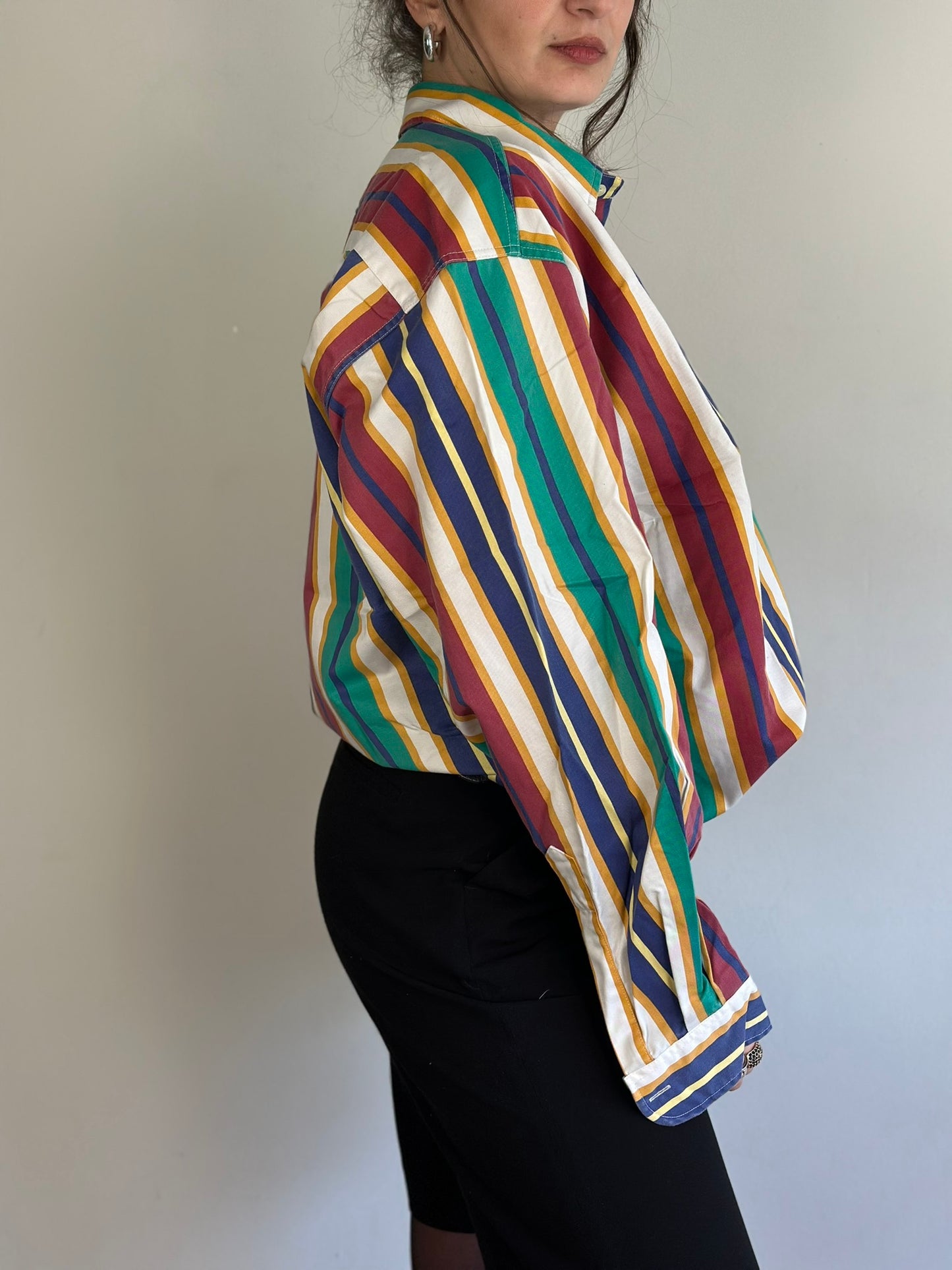 Deadstock Striped Shirt