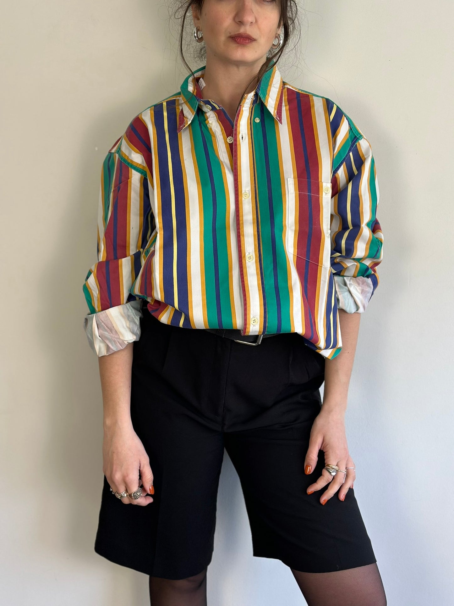 Deadstock Striped Shirt