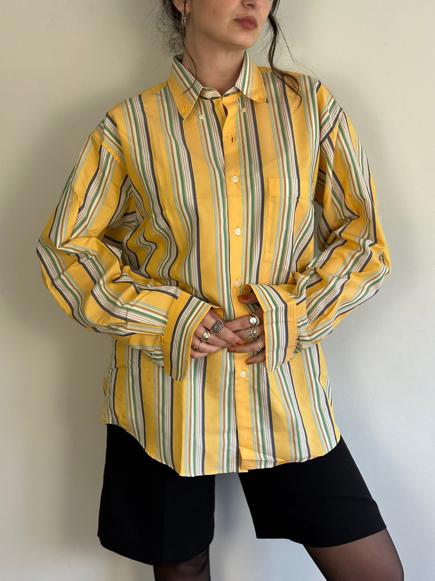 Deadstock Striped Shirt