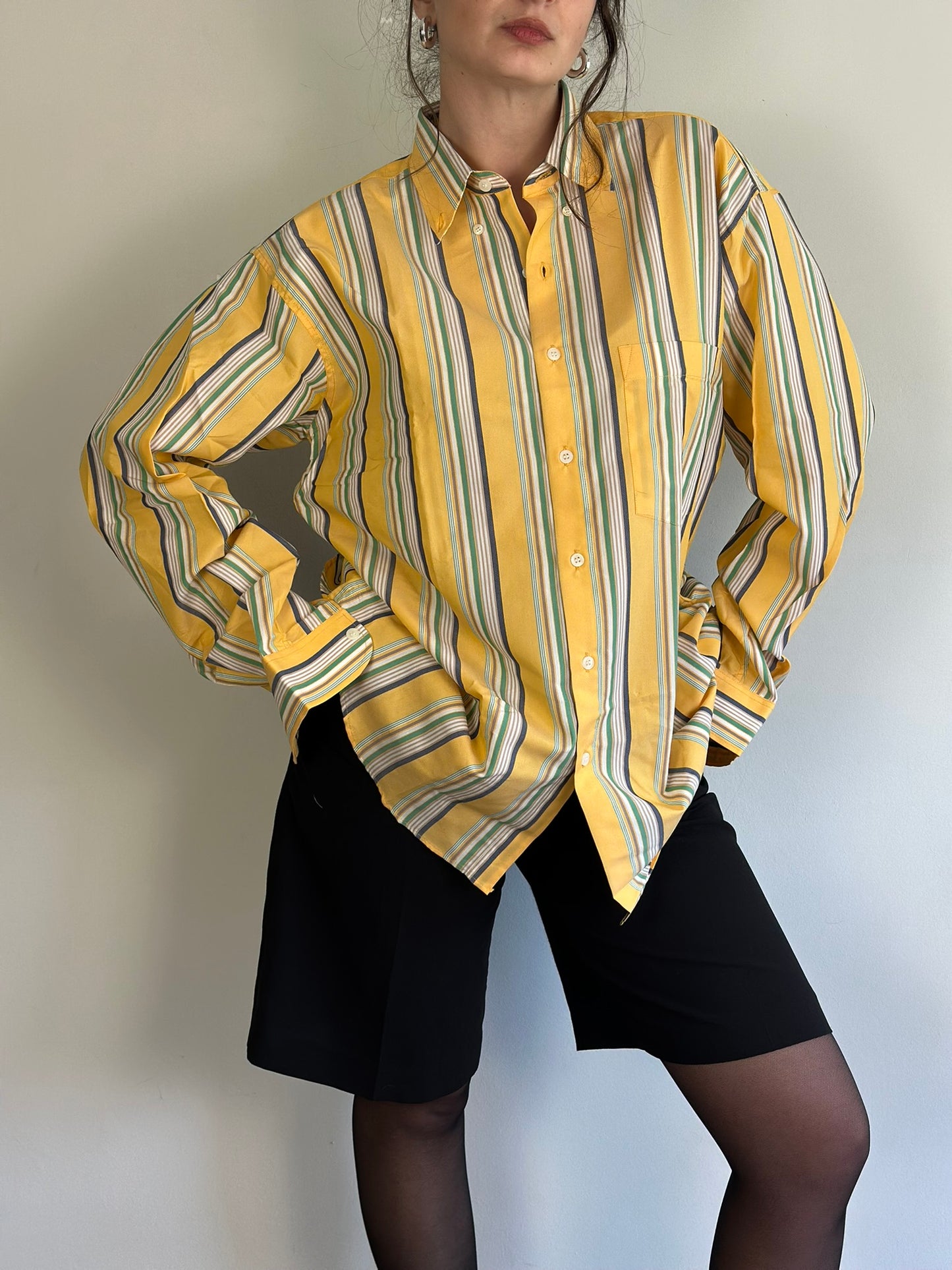 Deadstock Striped Shirt