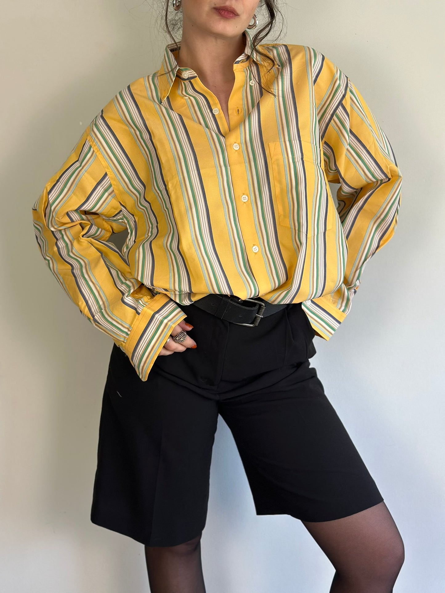 Deadstock Striped Shirt