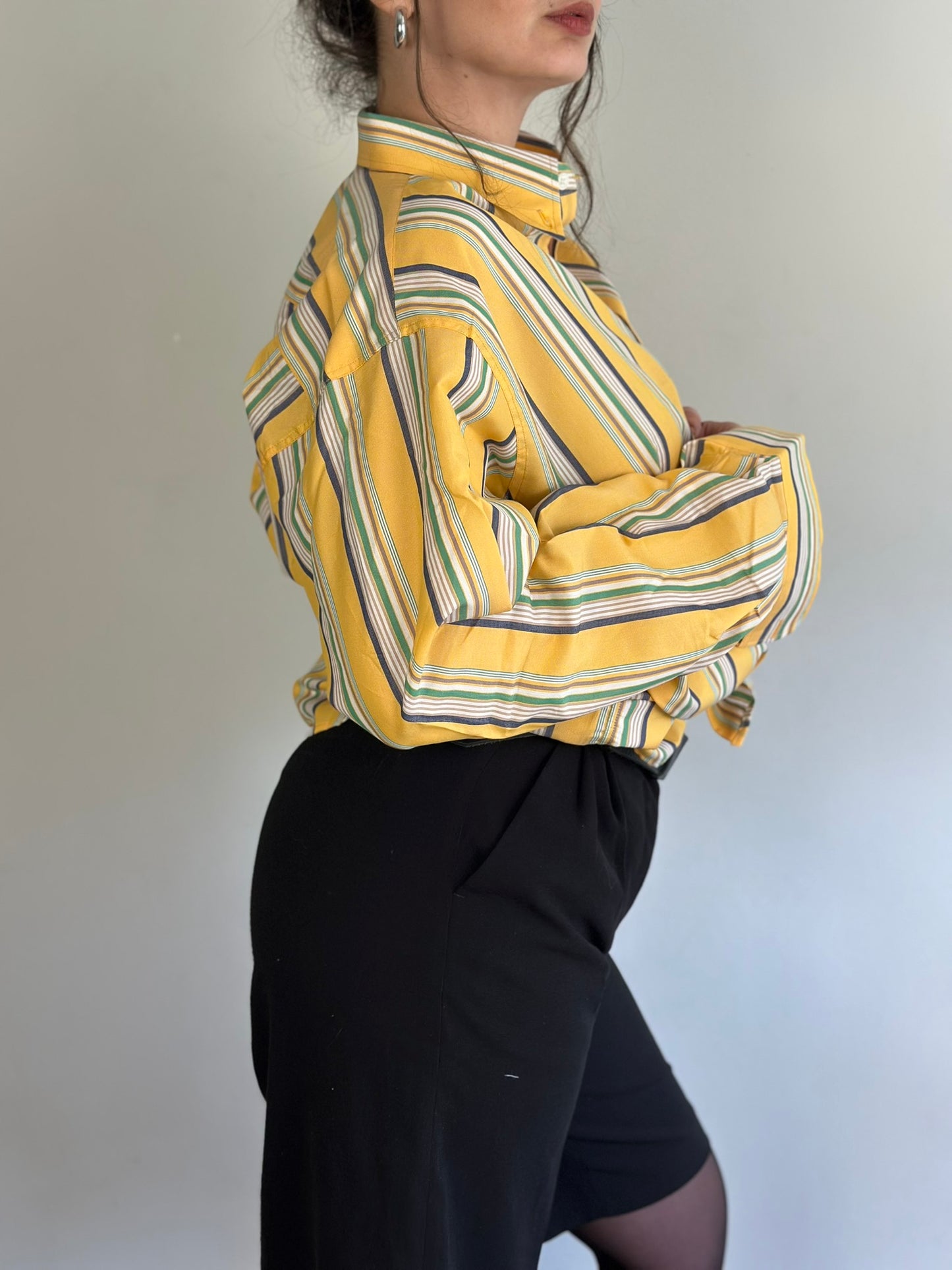 Deadstock Striped Shirt