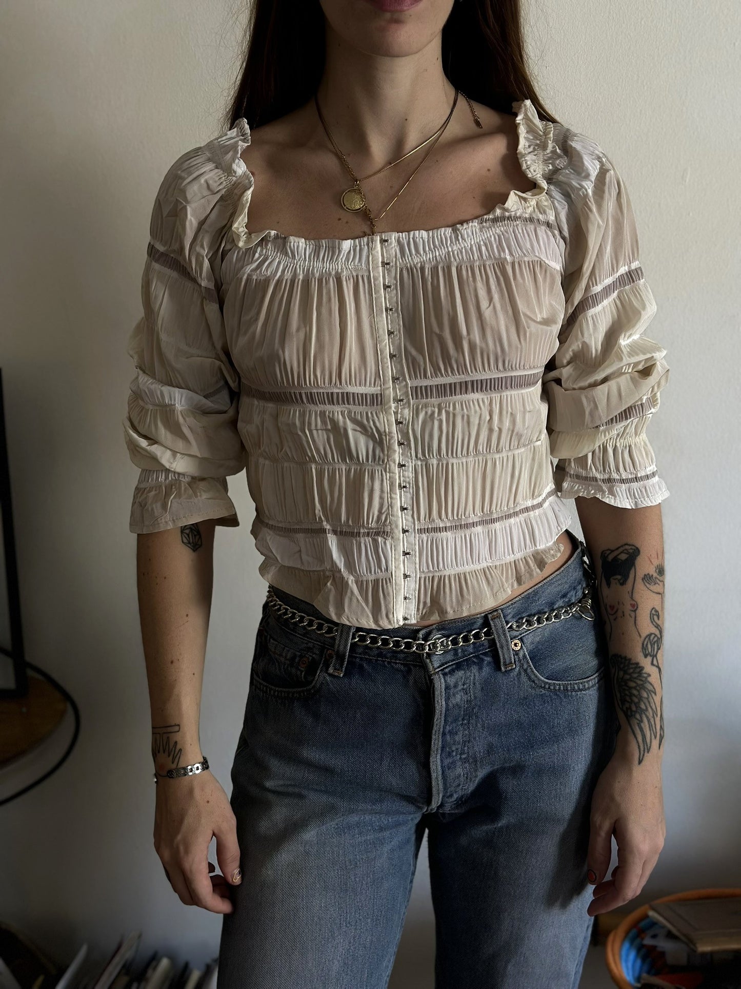 Vintage Top / White