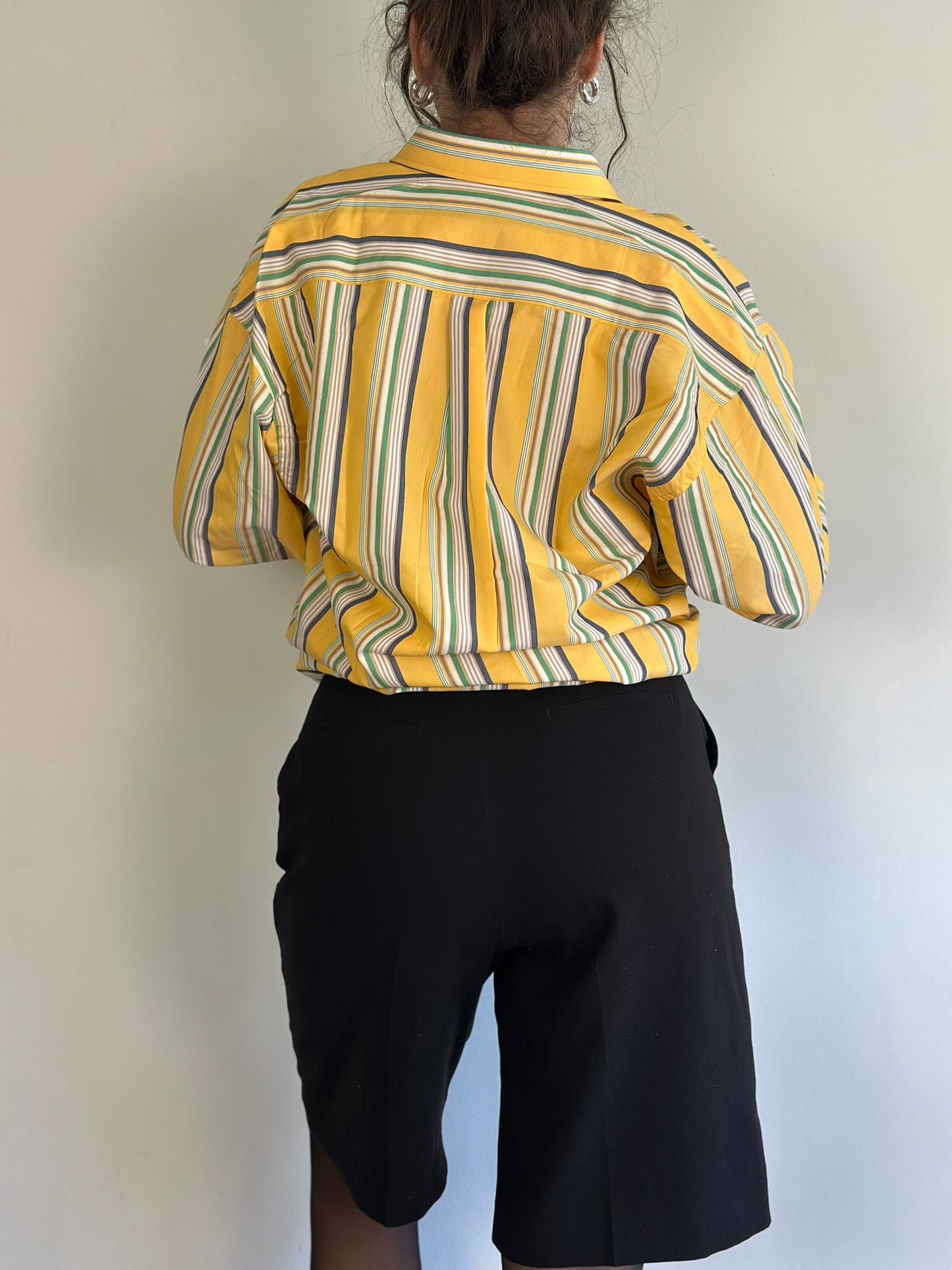 Deadstock Striped Shirt