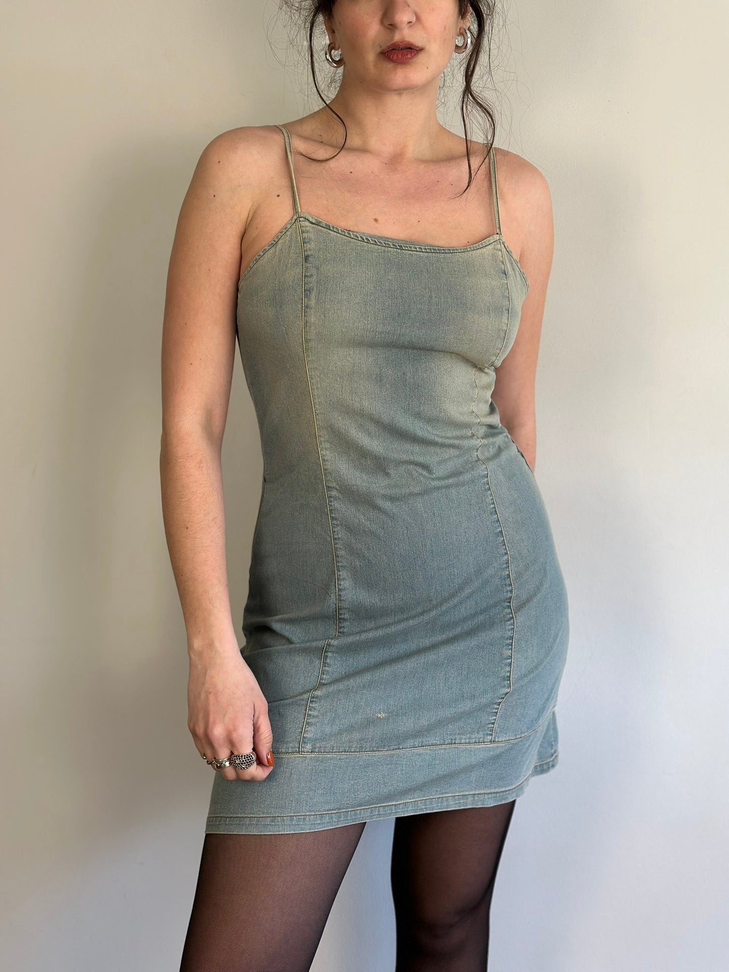 Denim Dress