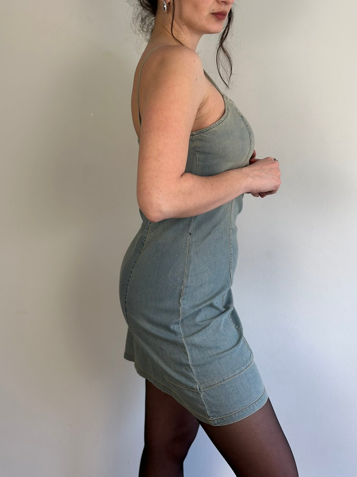 Denim Dress