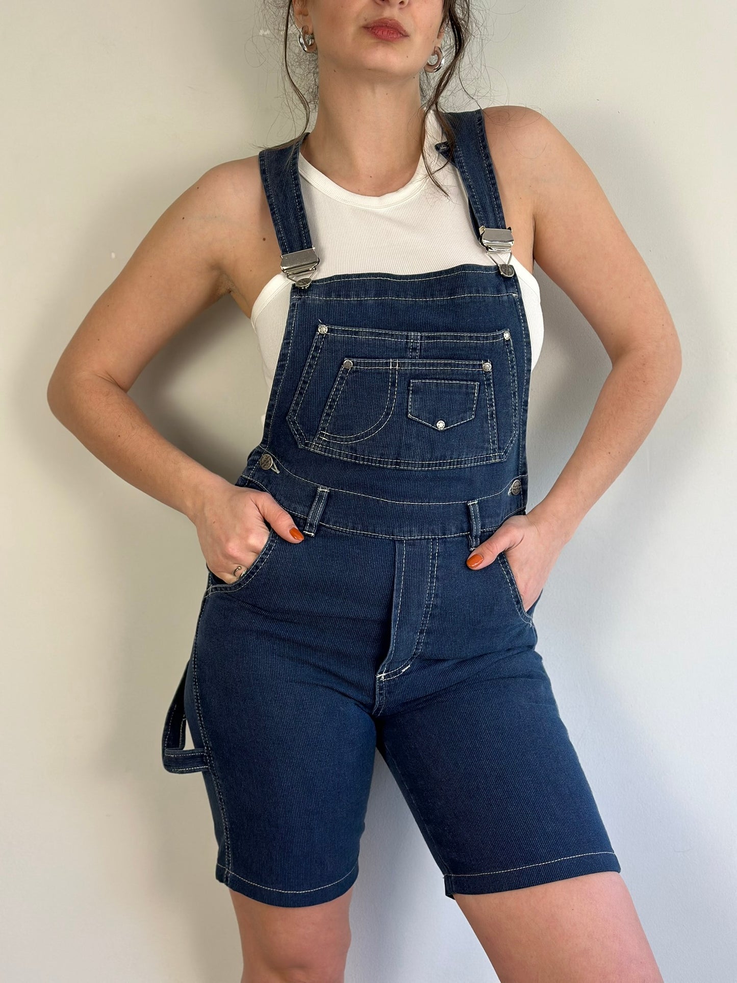 Vintage Denim Overalls