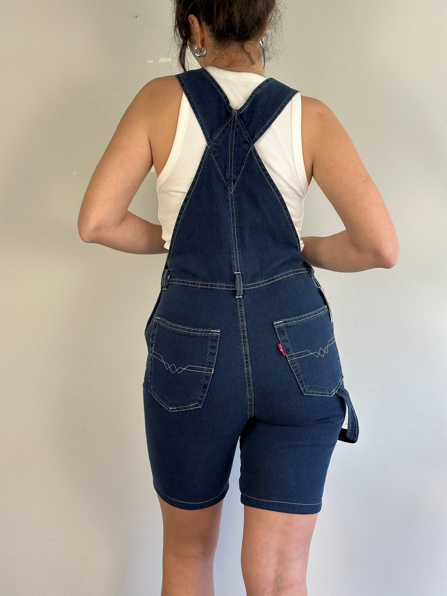 Vintage Denim Overalls