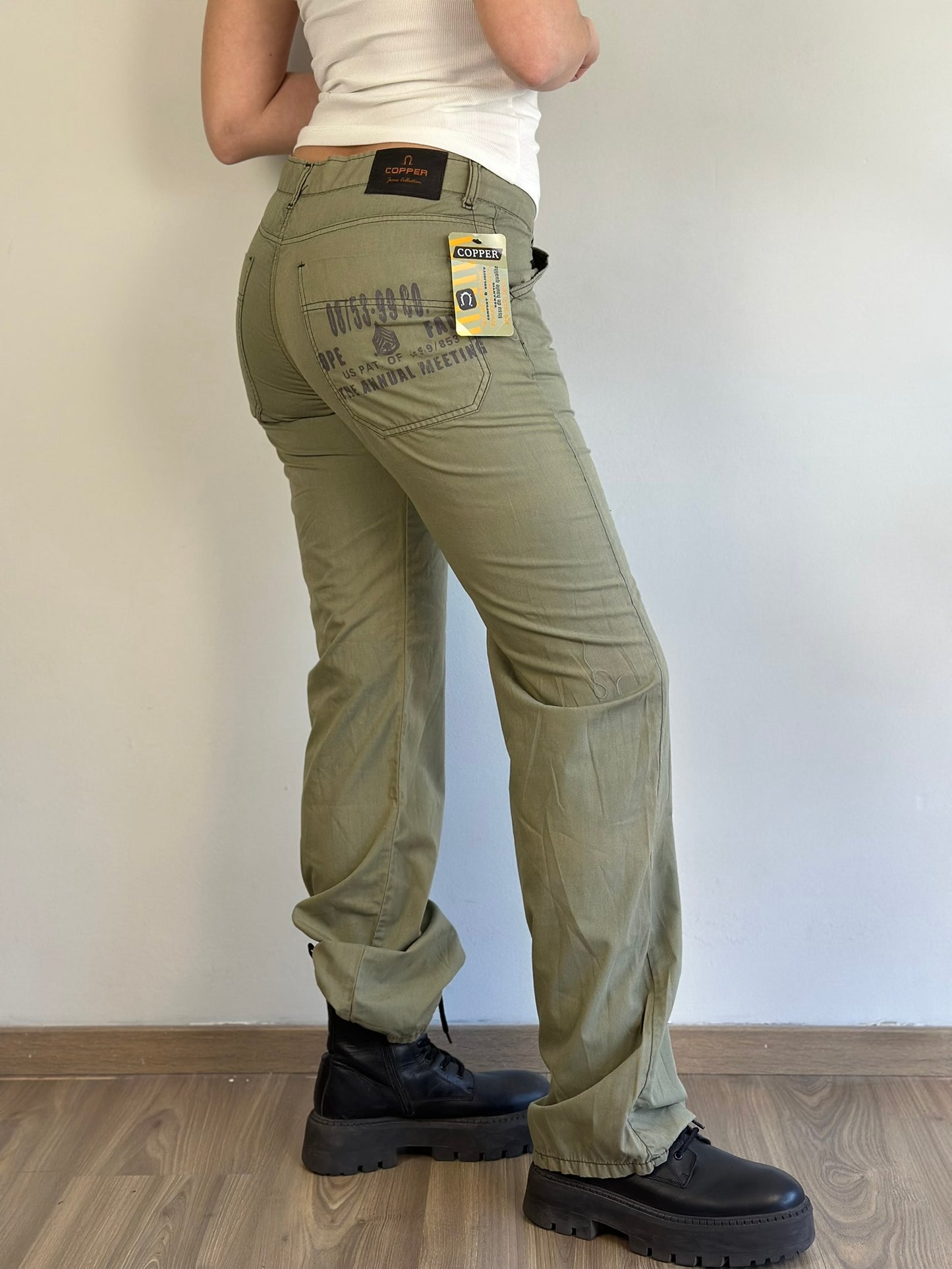 Vintage Khaki Pants