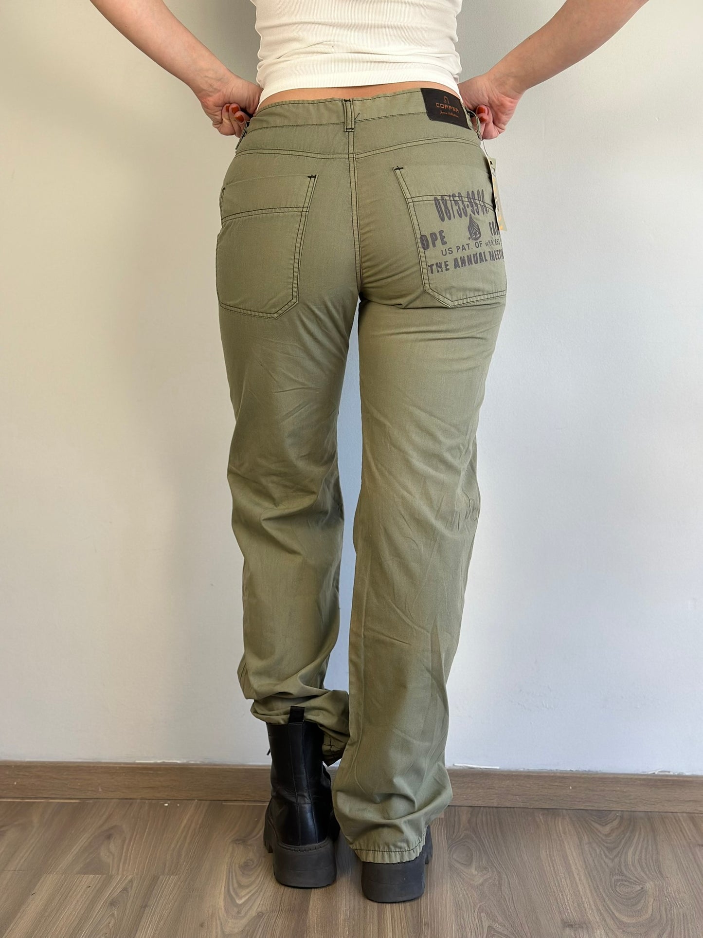 Vintage Khaki Pants