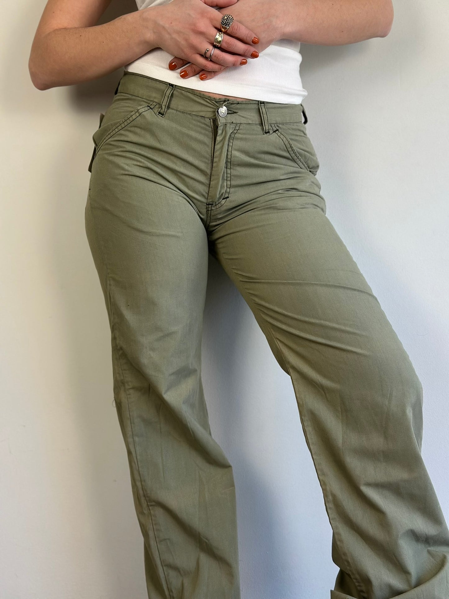 Vintage Khaki Pants