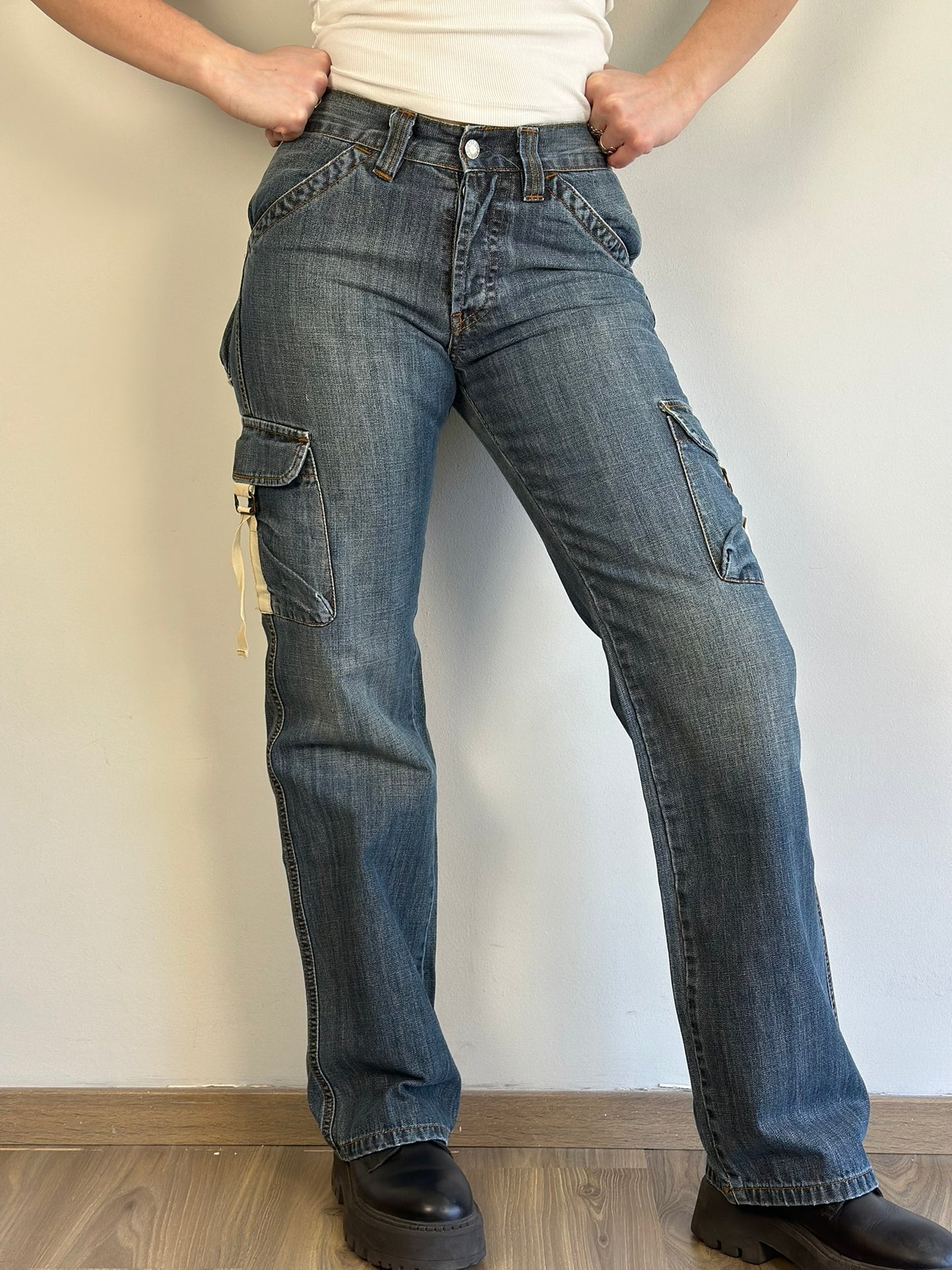 Vintage Cargo Denim
