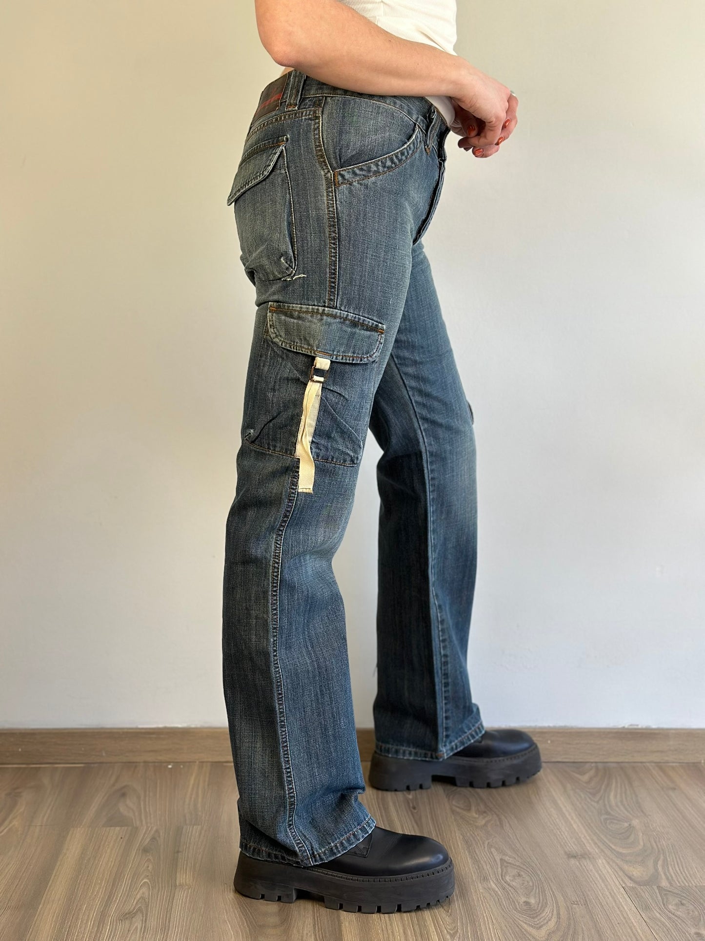 Vintage Cargo Denim