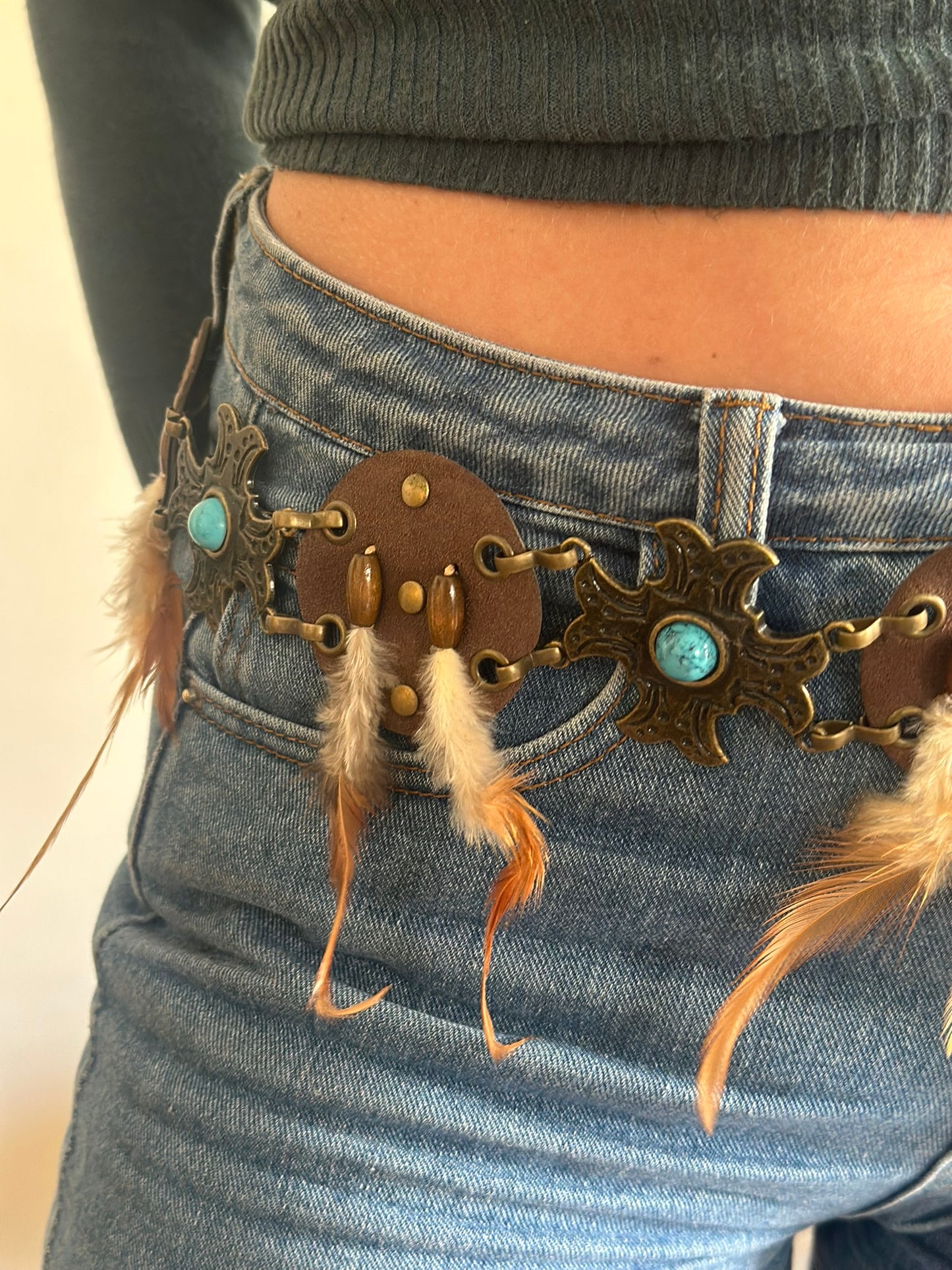 Vintage Western Style Belt