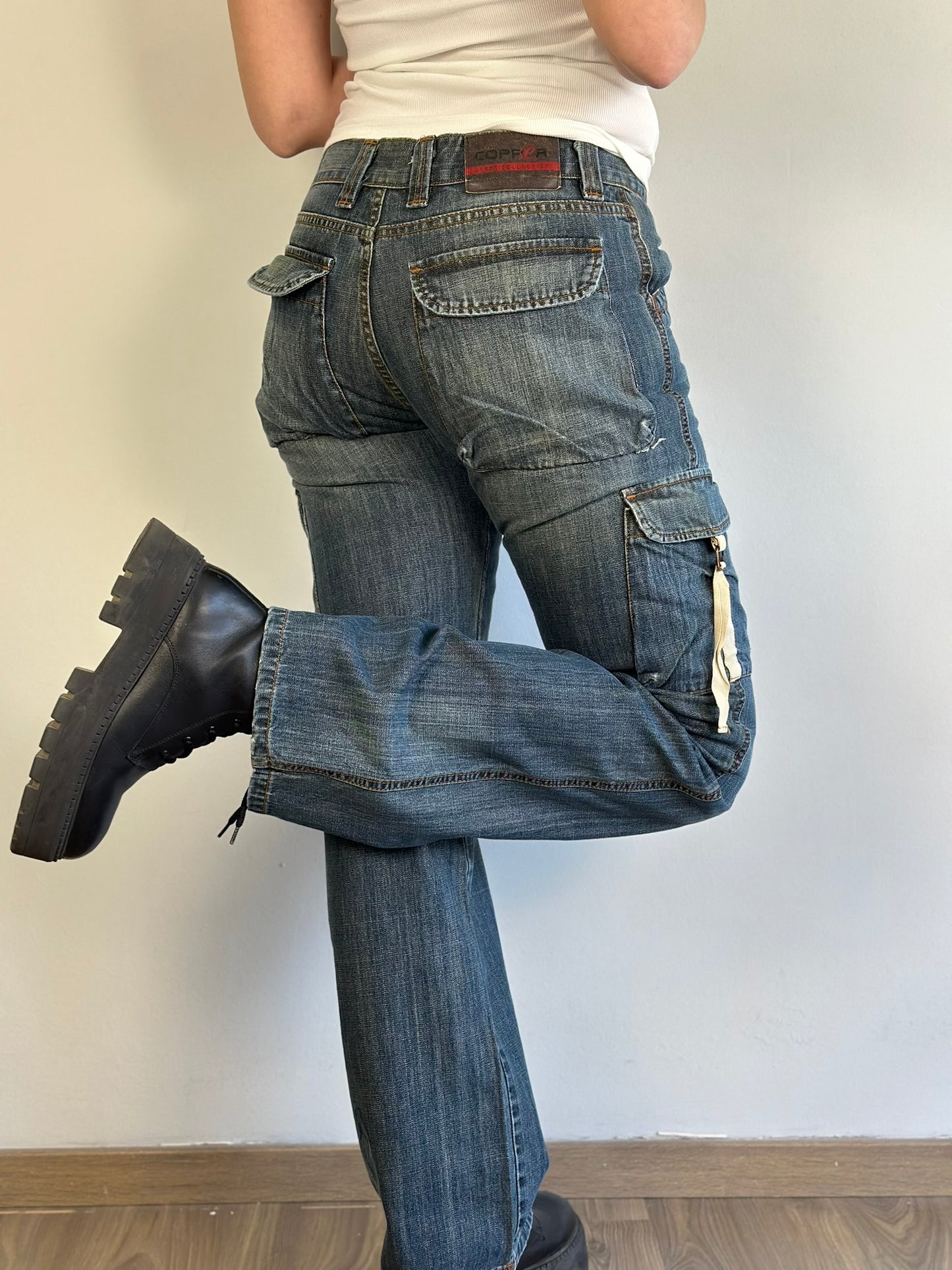 Vintage Cargo Denim