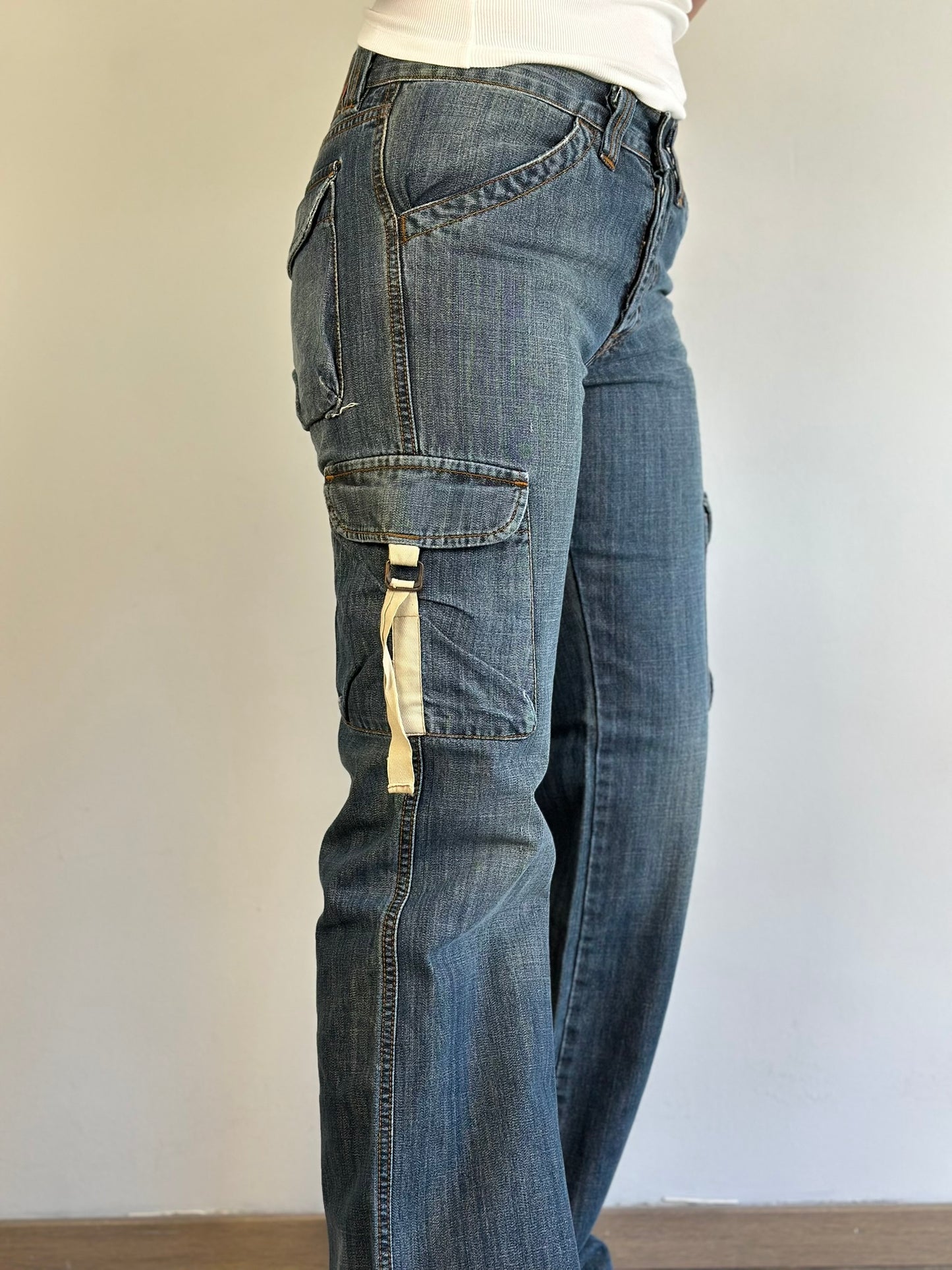 Vintage Cargo Denim