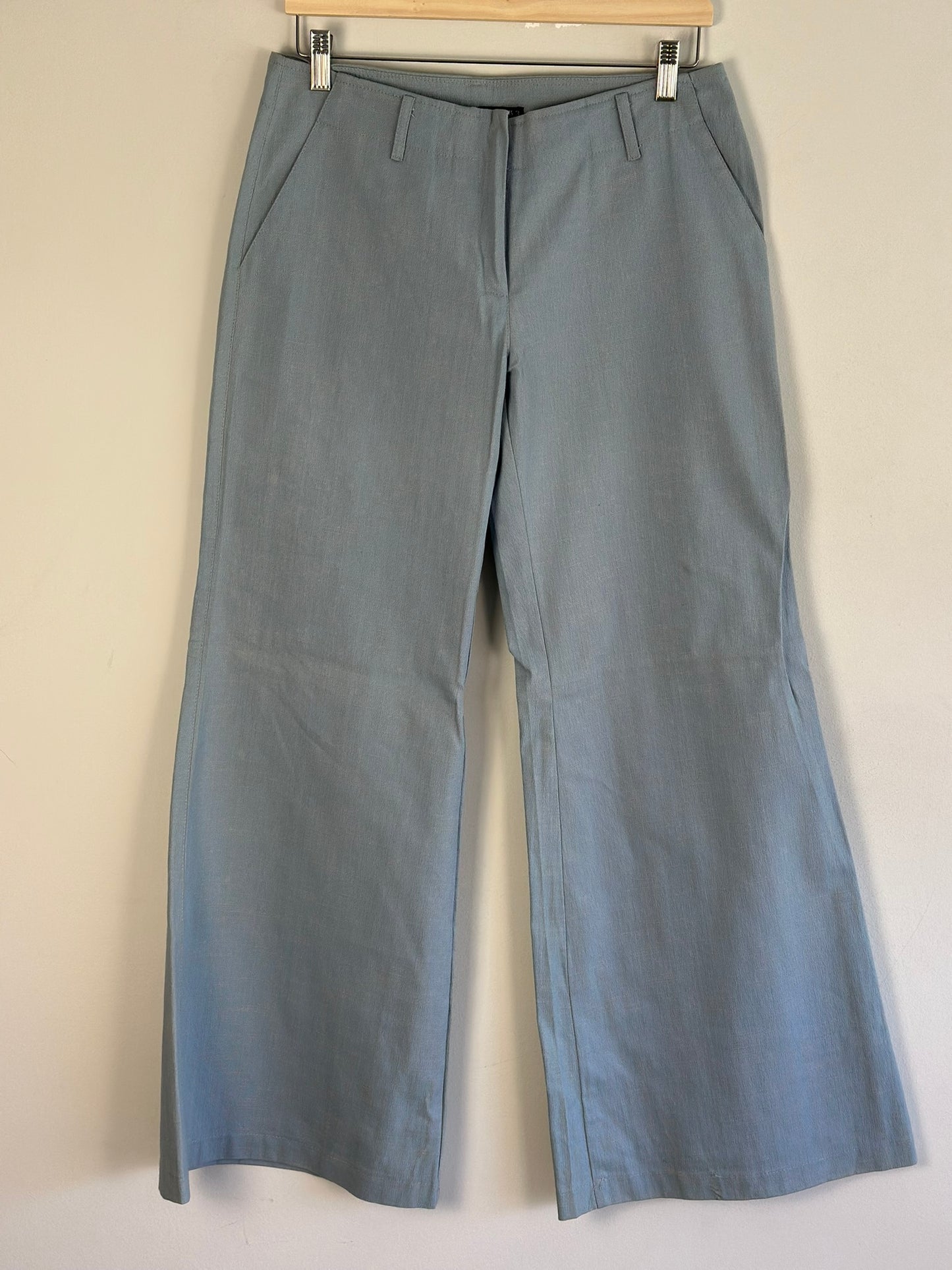 METALAXIS Low Waist Vintage Pants