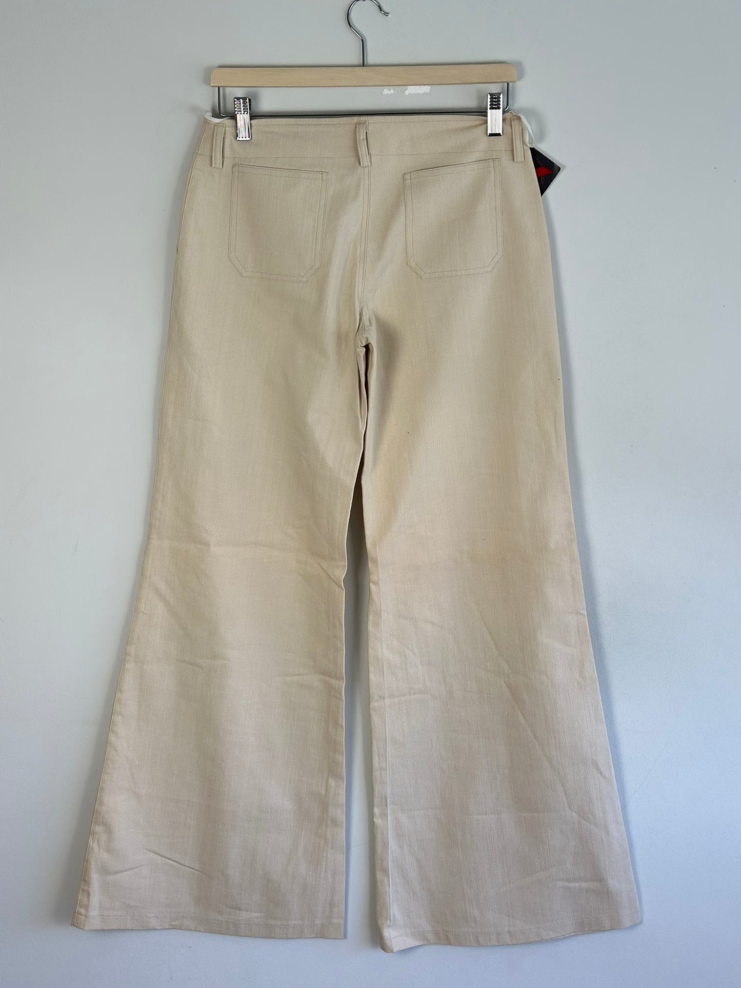 METALAXIS Low Waist Vintage Pants