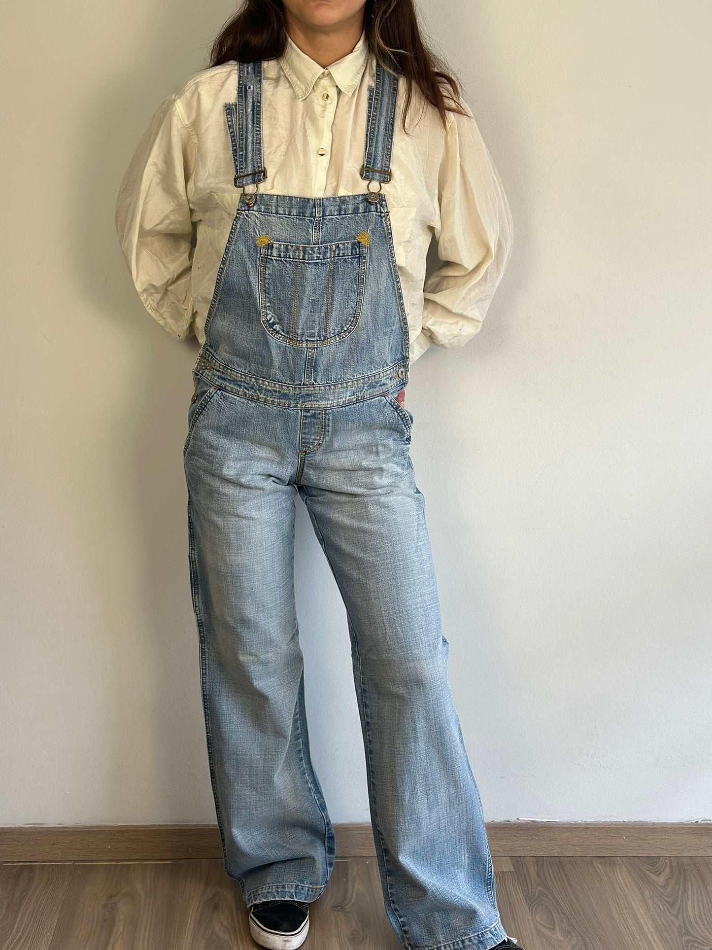 Deadstock Denim Overalls