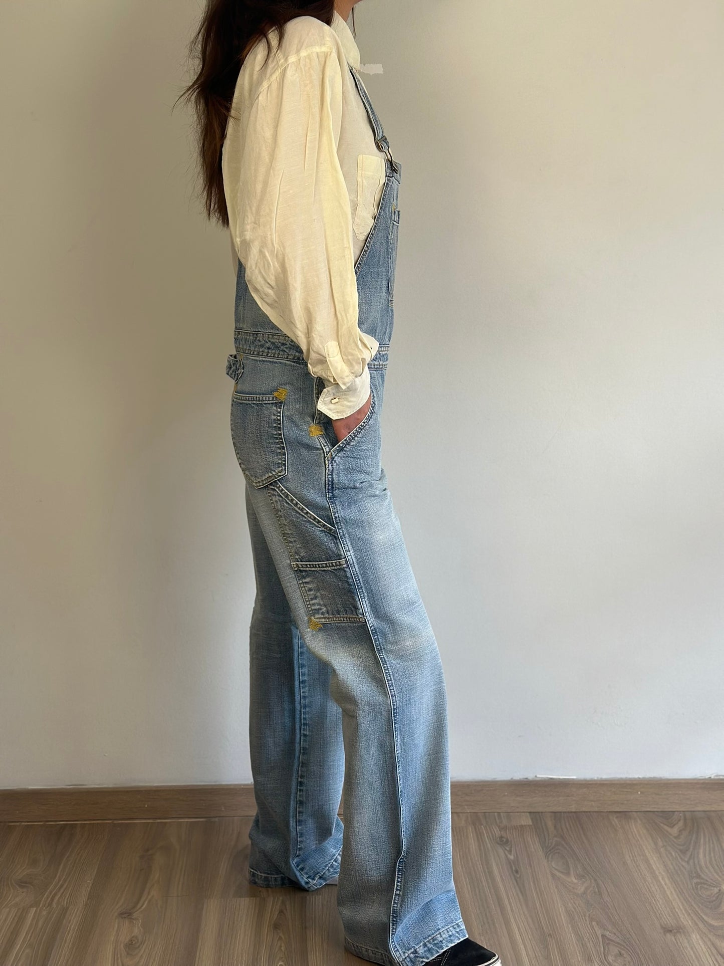 Deadstock Denim Overalls