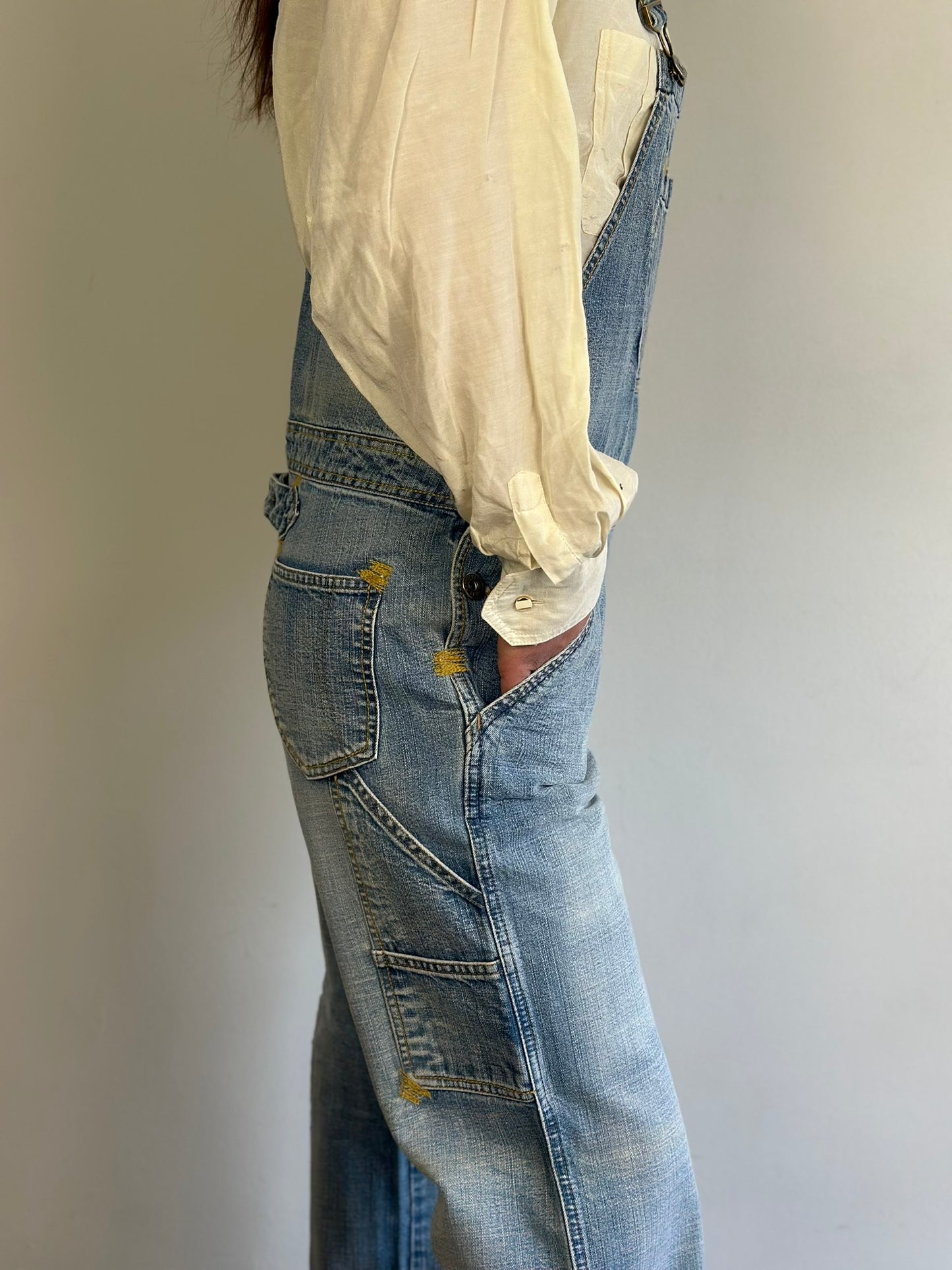 Deadstock Denim Overalls