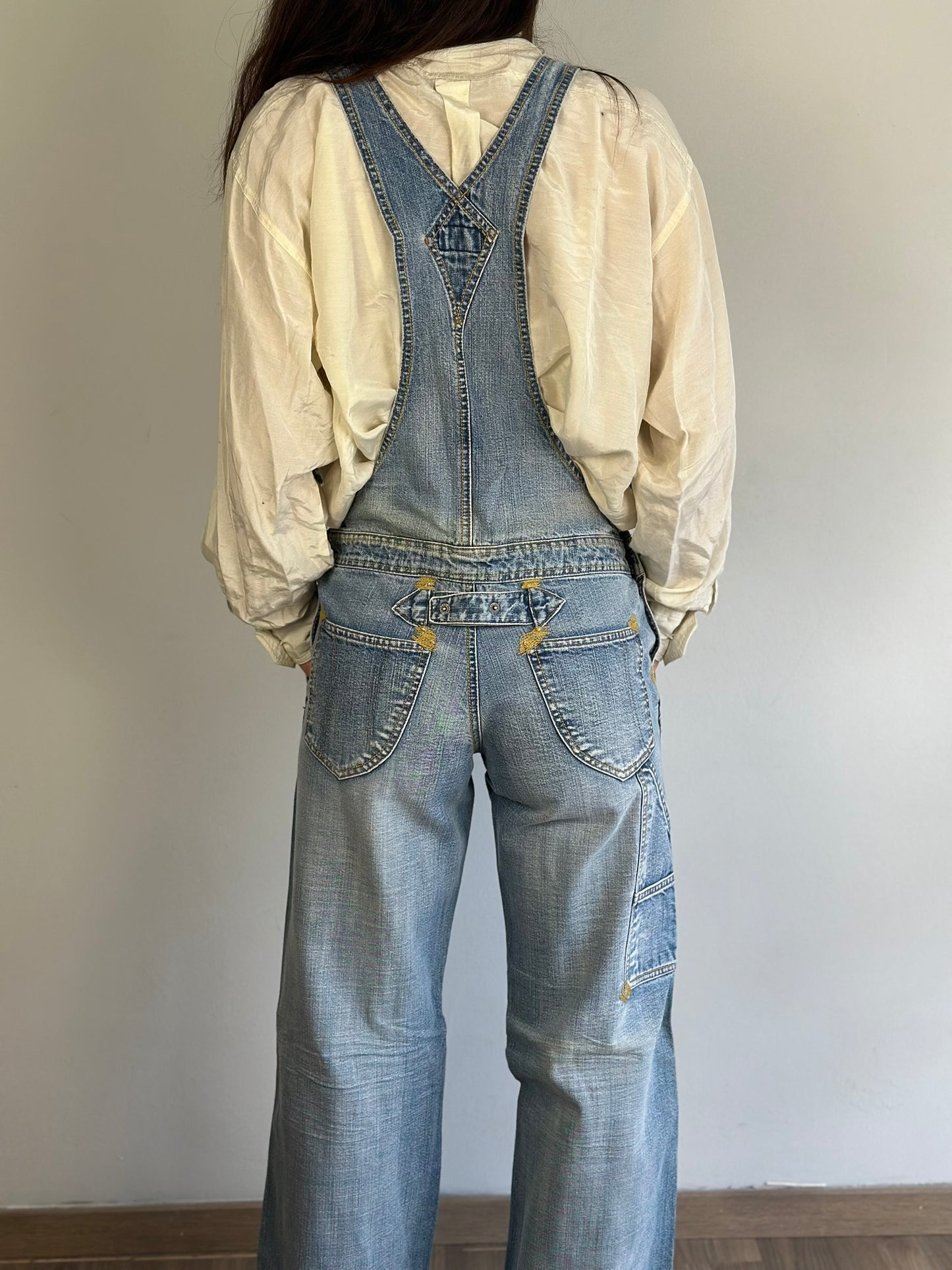 Deadstock Denim Overalls