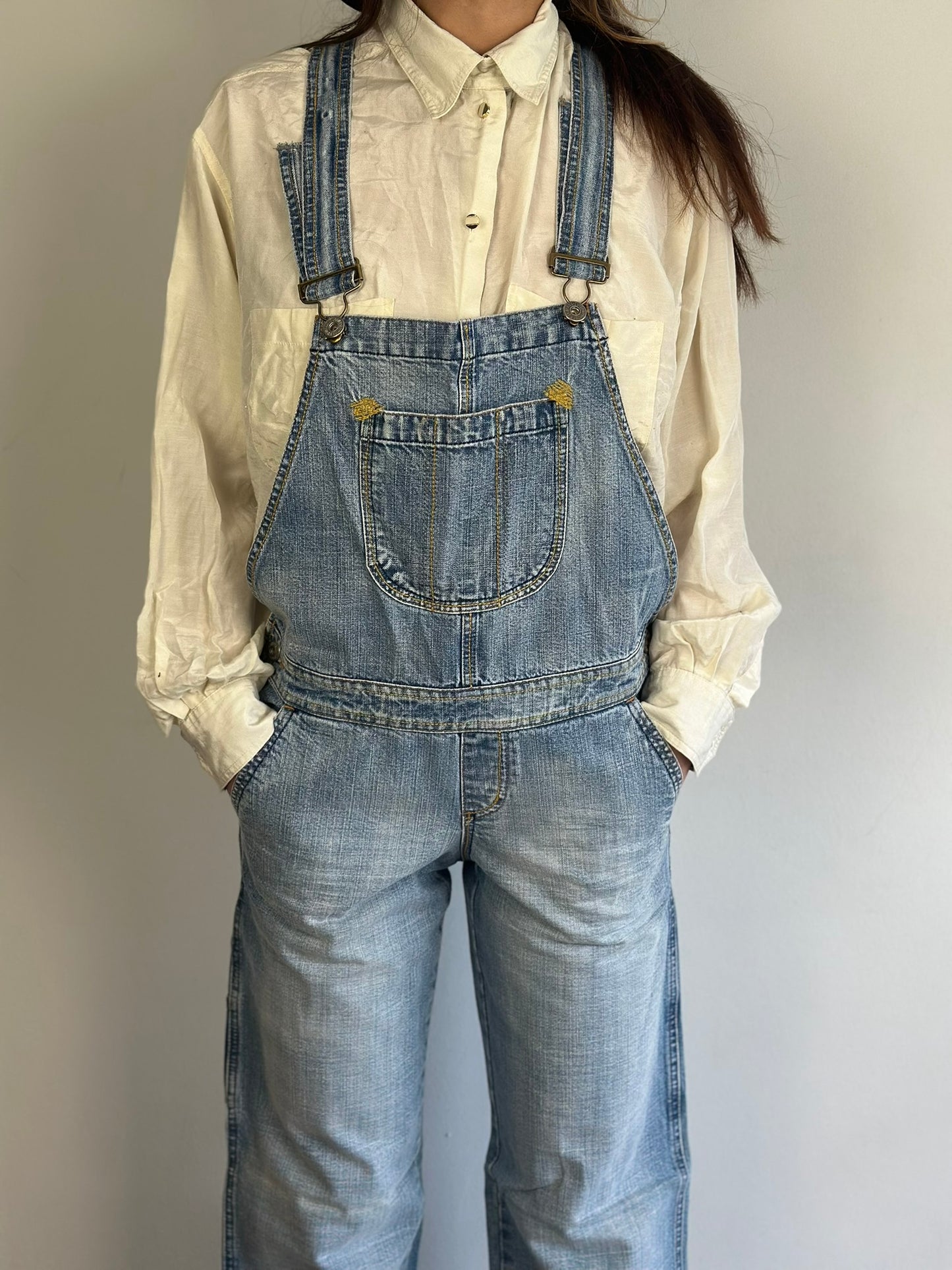 Deadstock Denim Overalls