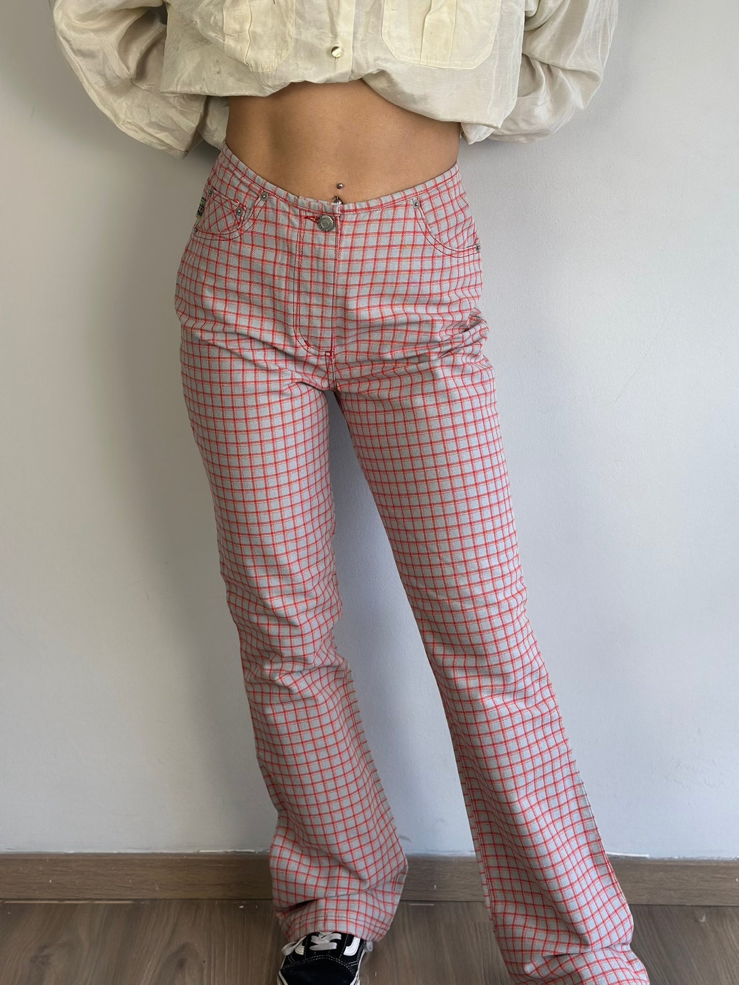 Vintage Plaid Pants