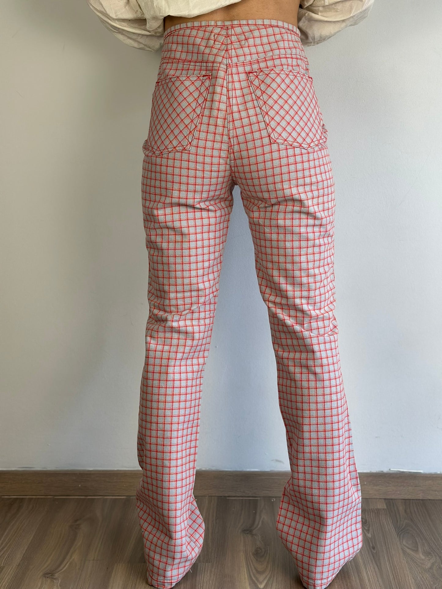 Vintage Plaid Pants
