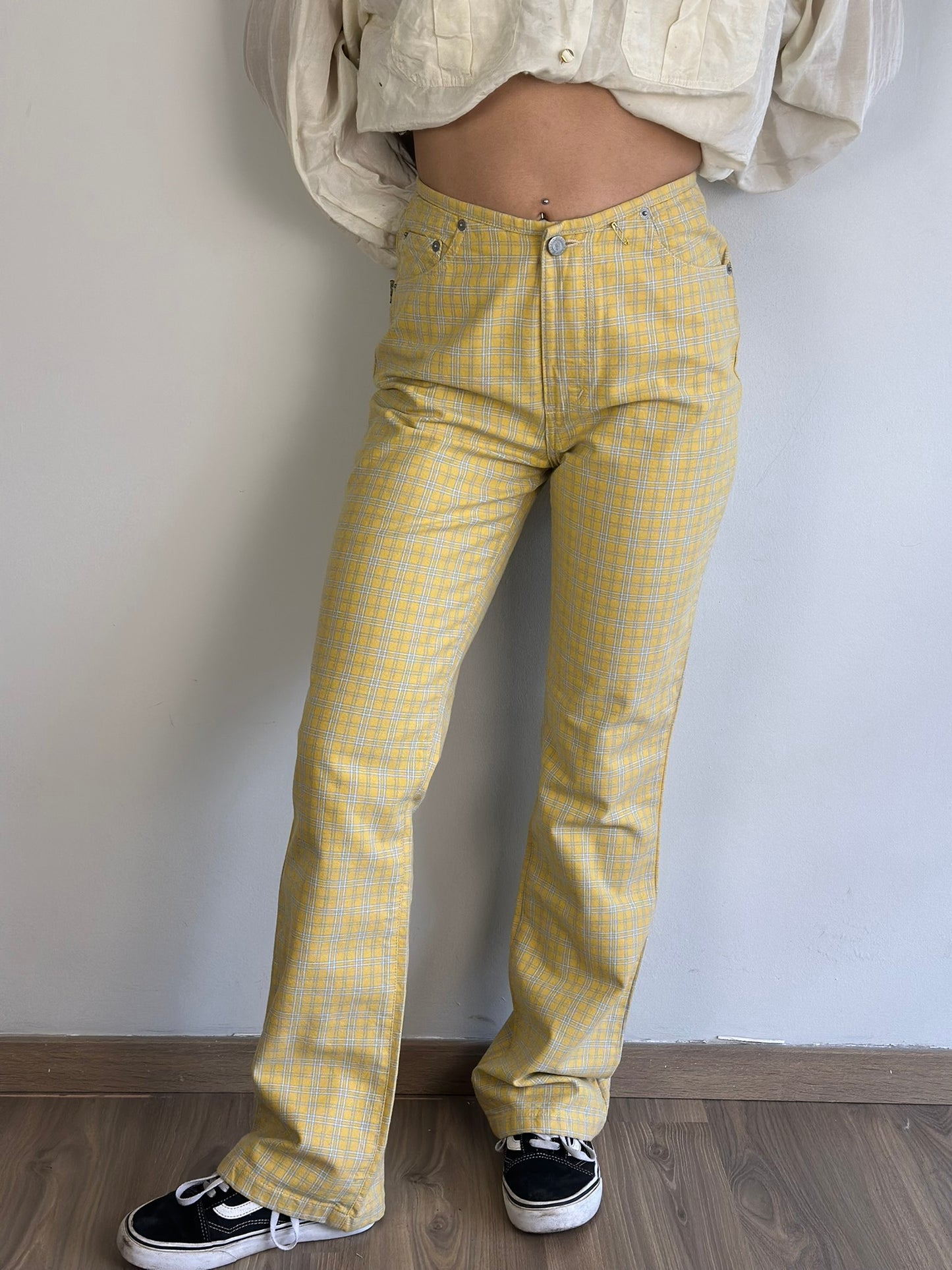 Vintage Plaid Pants