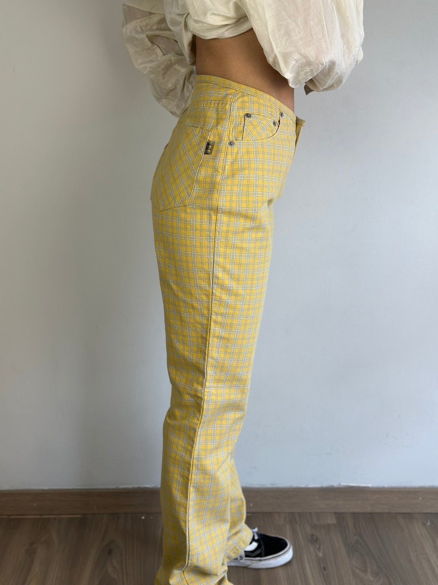 Vintage Plaid Pants