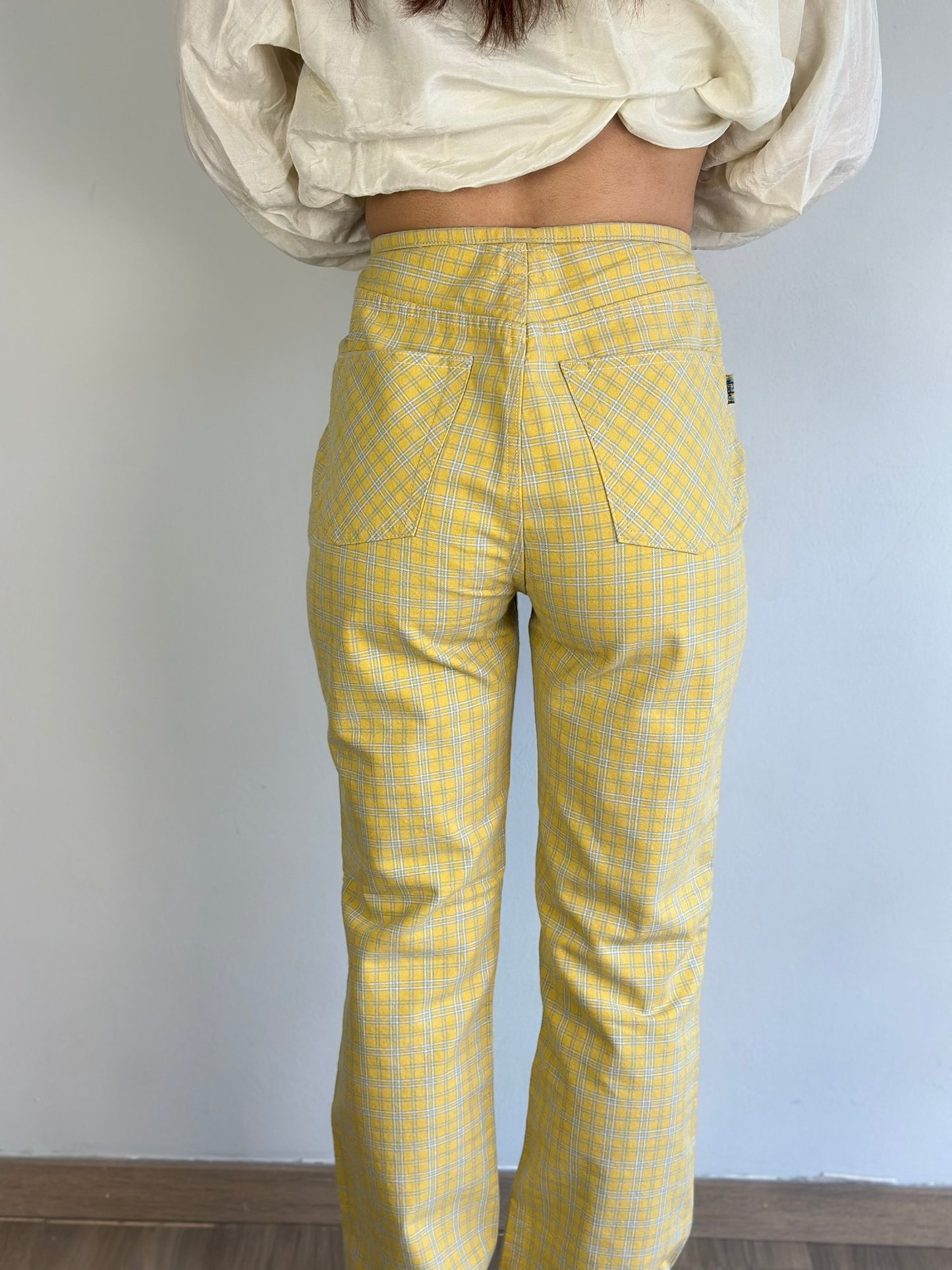 Vintage Plaid Pants