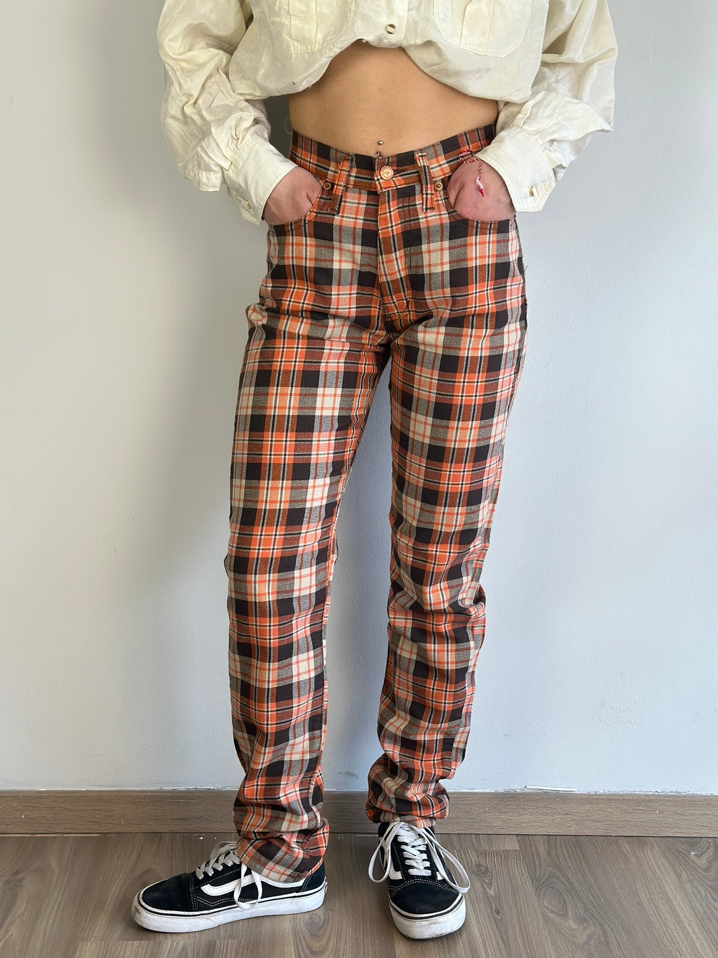 Vintage Plaid Pants