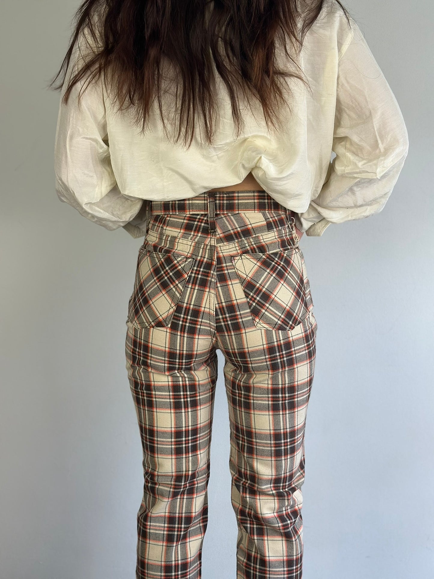 Vintage Plaid Pants