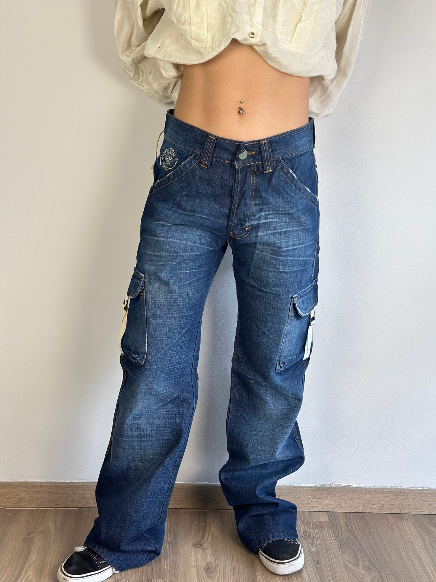 Vintage Cargo Denim