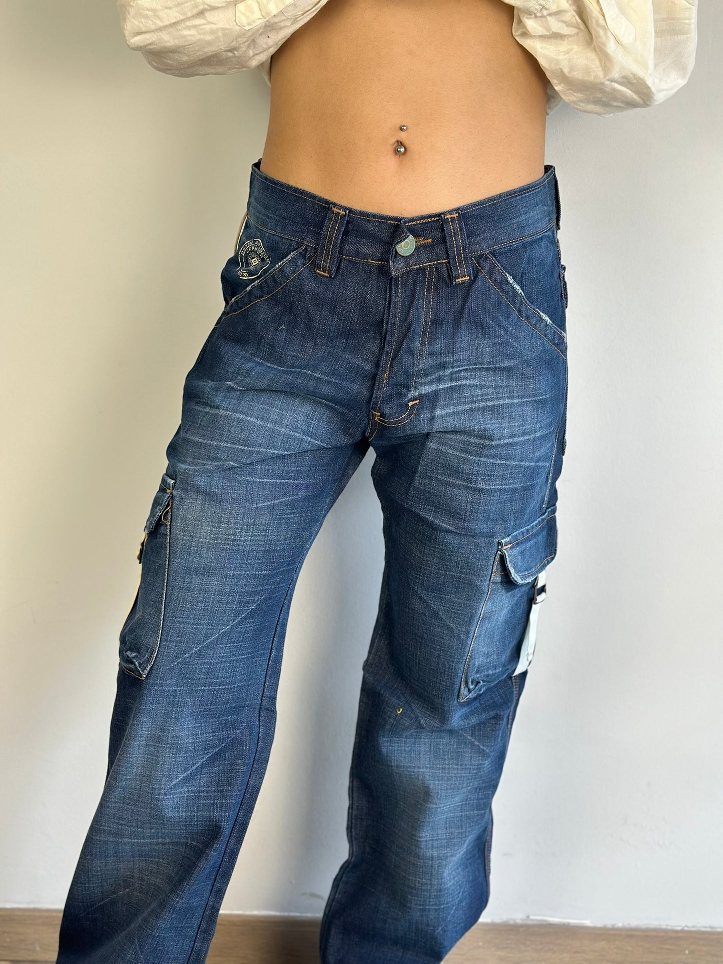 Vintage Cargo Denim