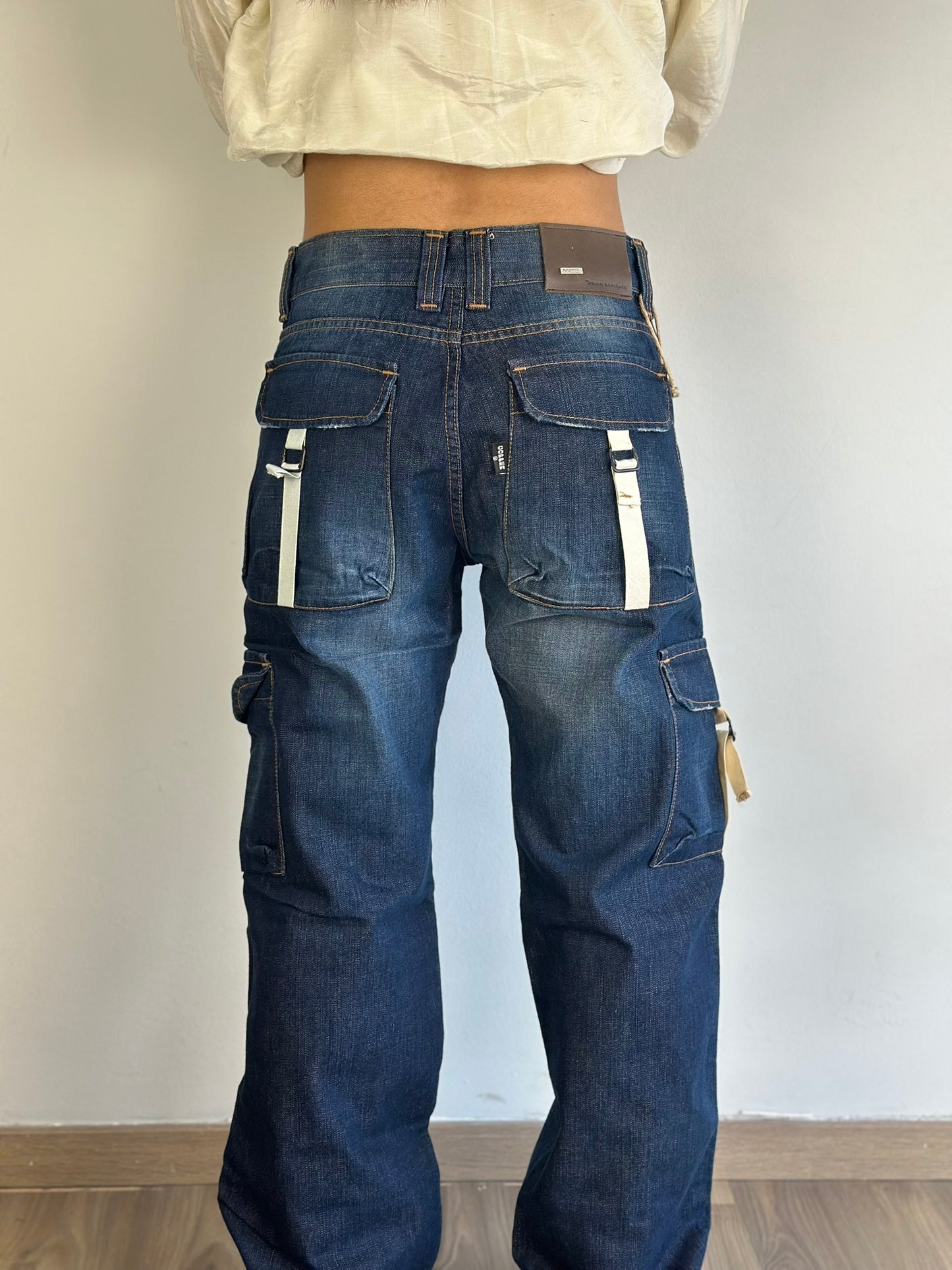 Vintage Cargo Denim