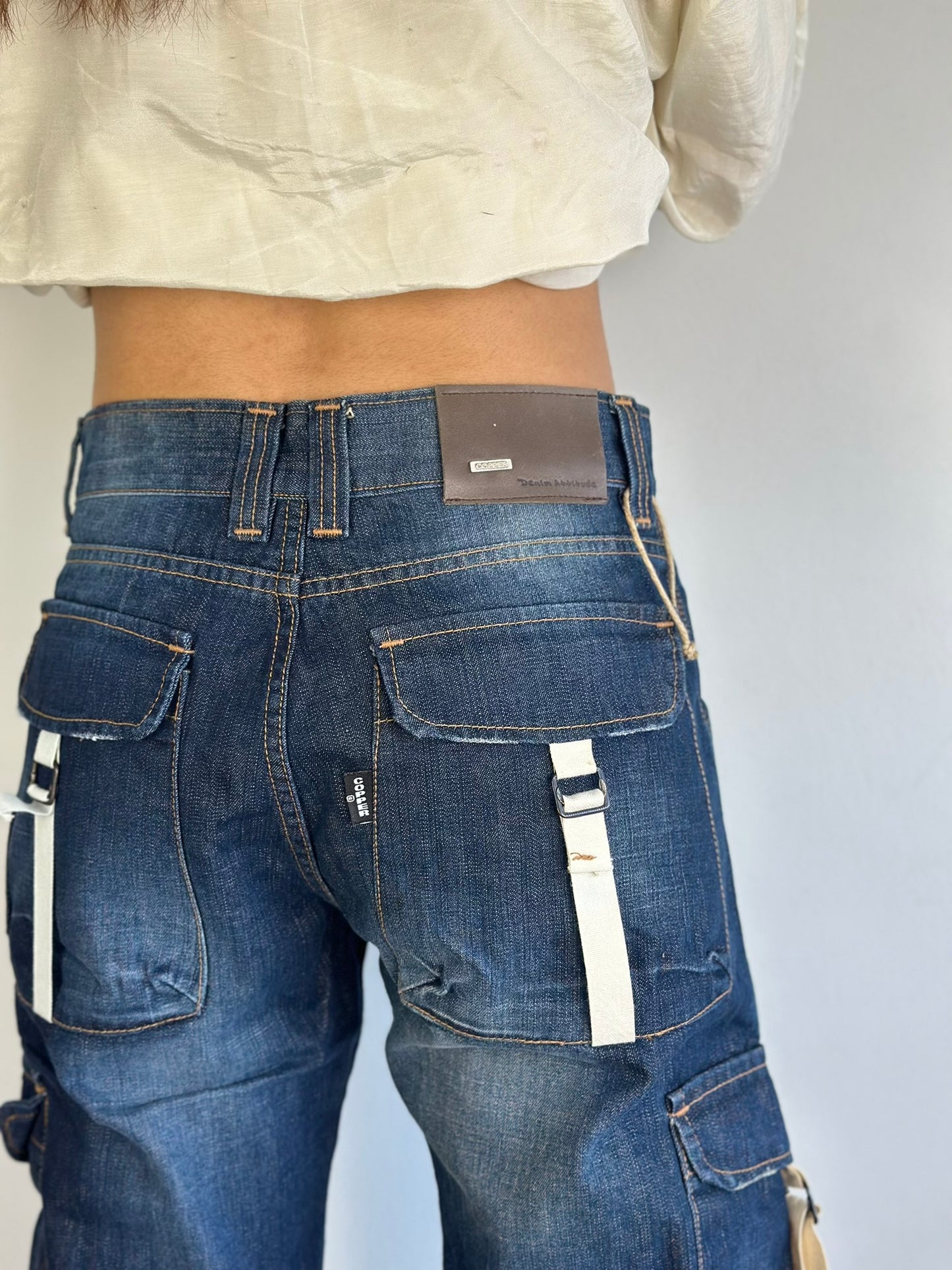 Vintage Cargo Denim