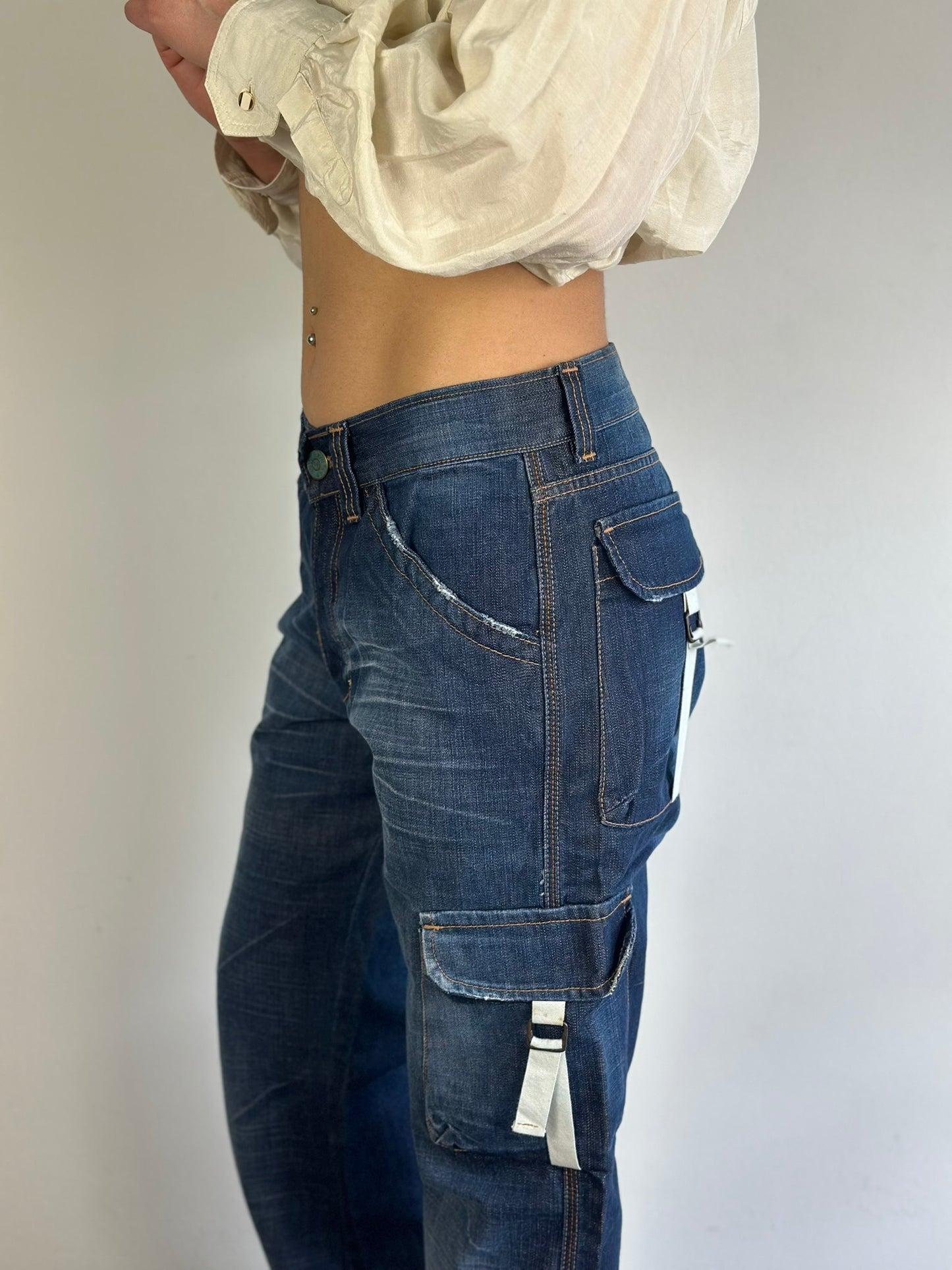 Vintage Cargo Denim