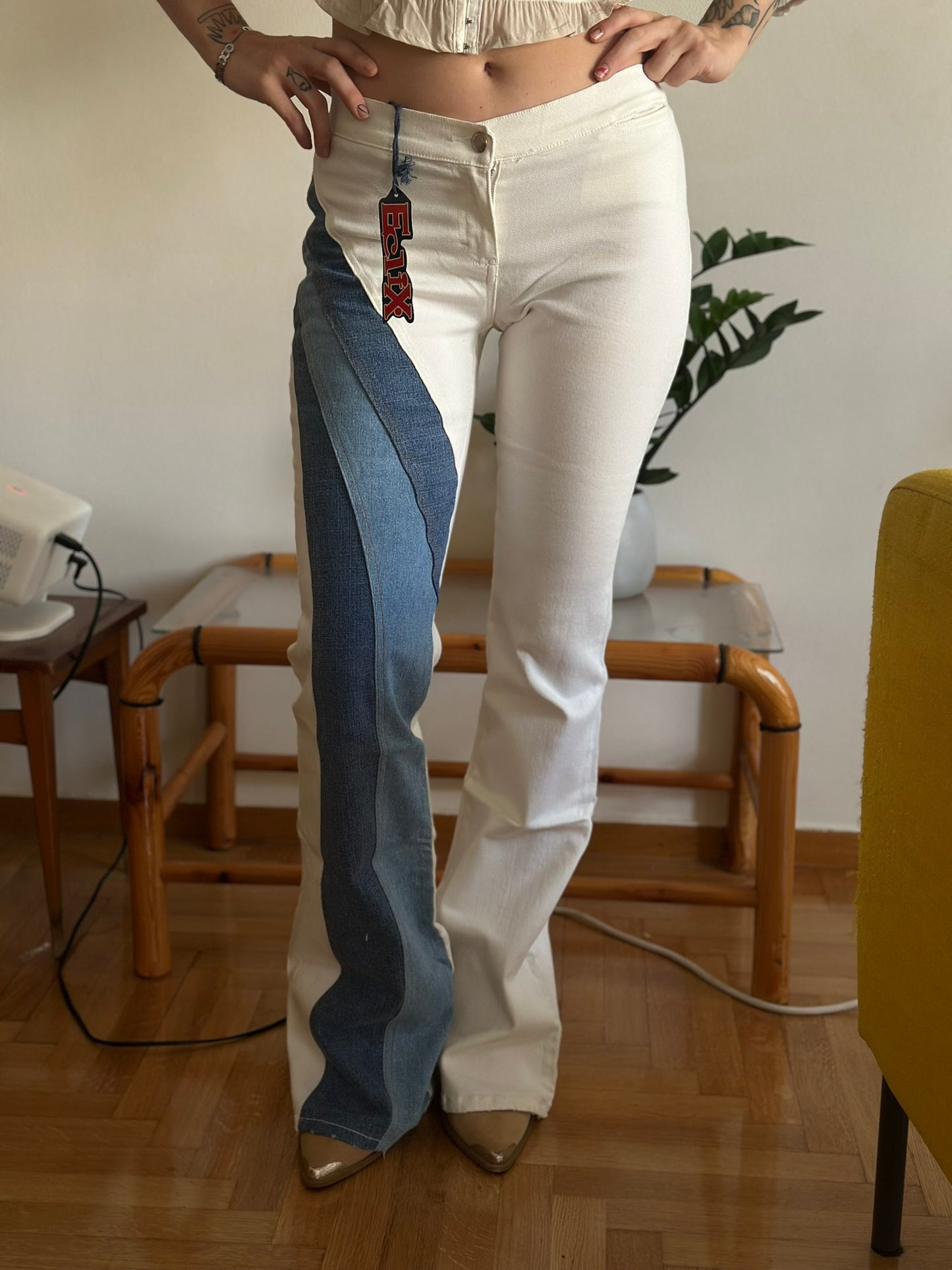 Vintage Denim Pants
