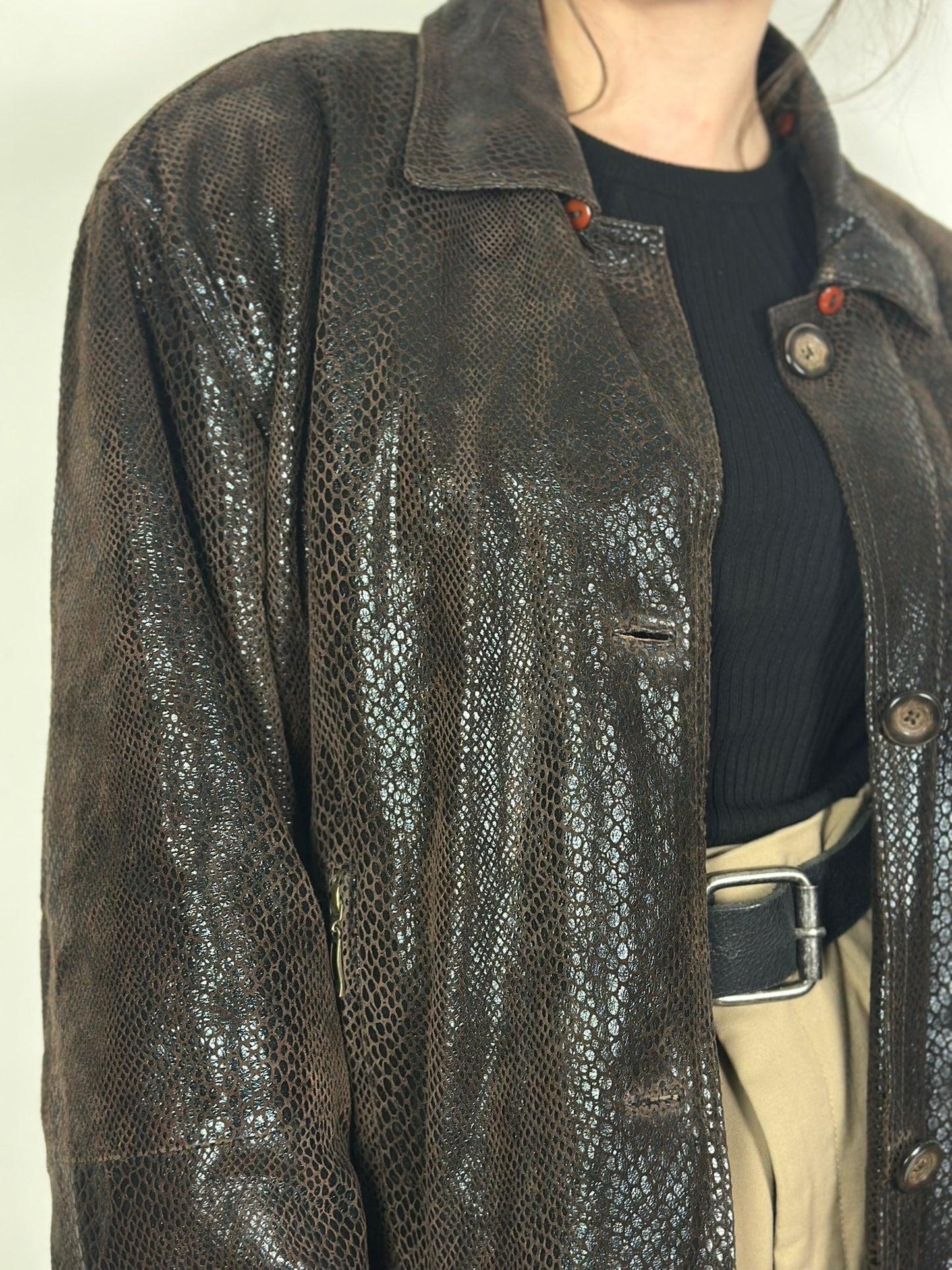 Vintage Leather Jacket
