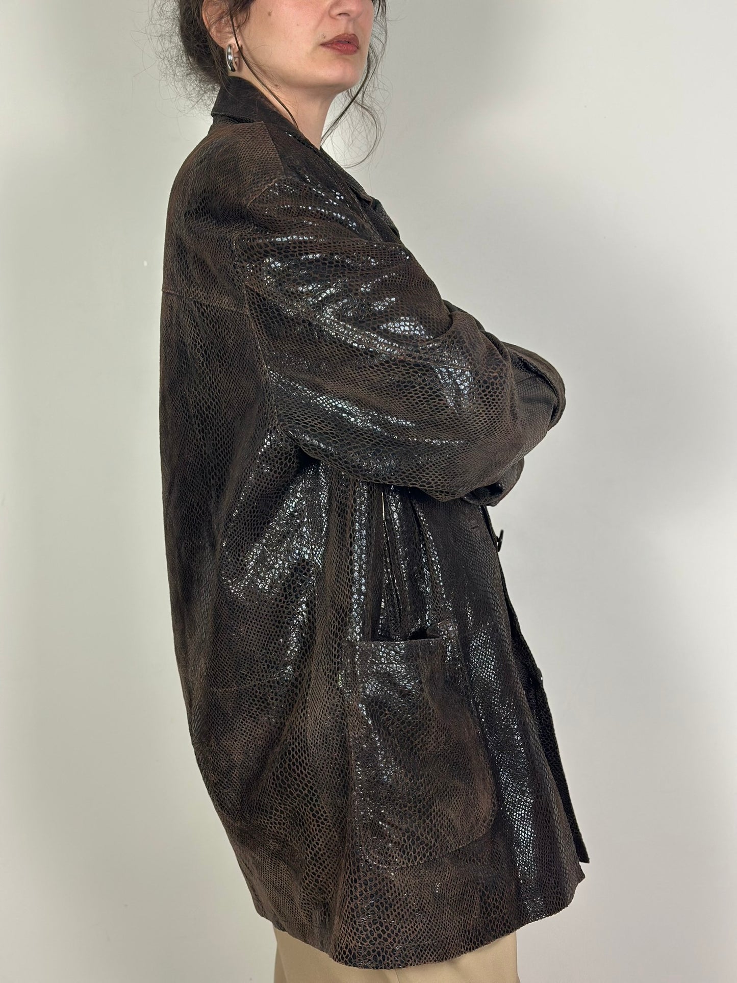 Vintage Leather Jacket