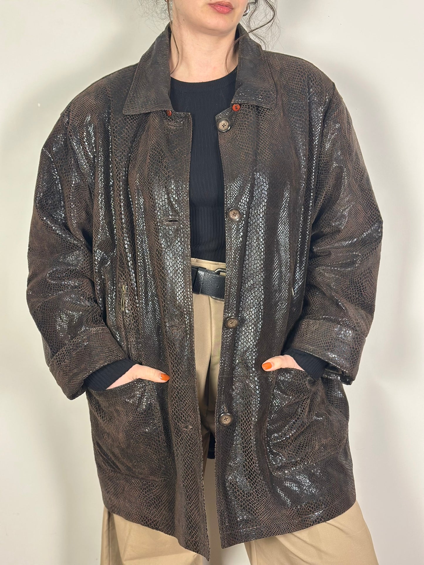 Vintage Leather Jacket