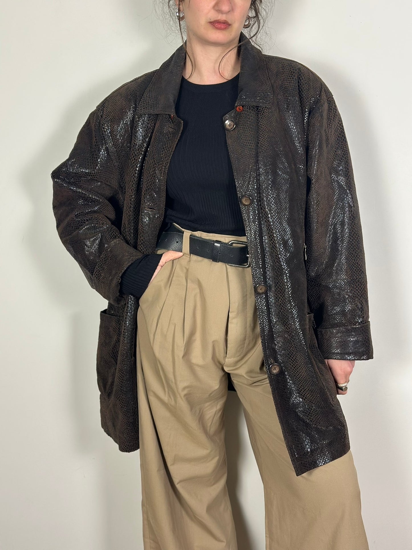 Vintage Leather Jacket