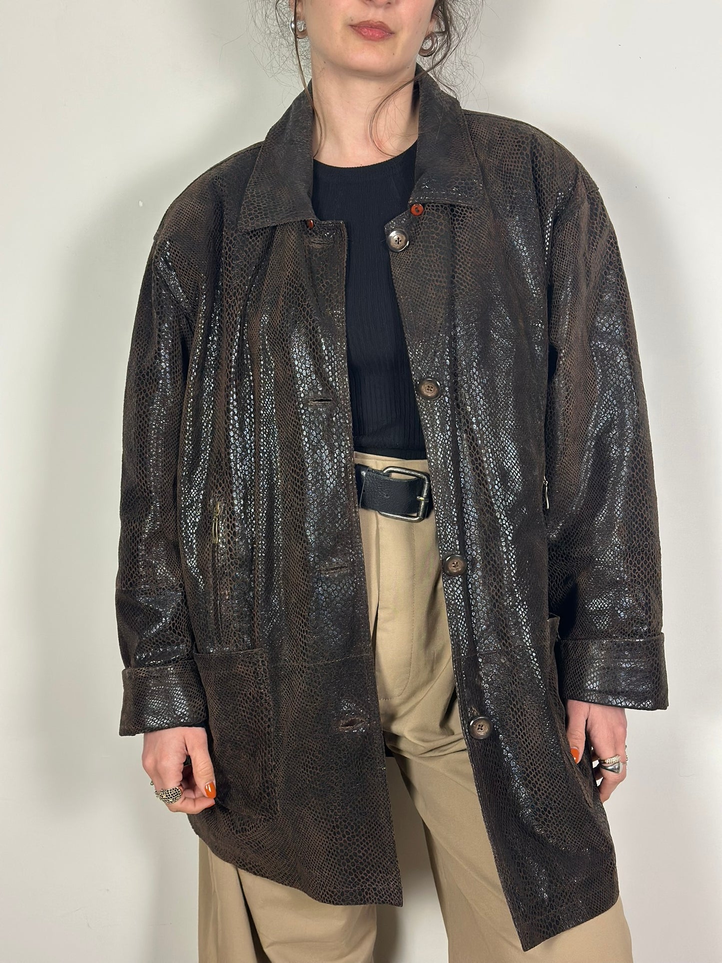 Vintage Leather Jacket
