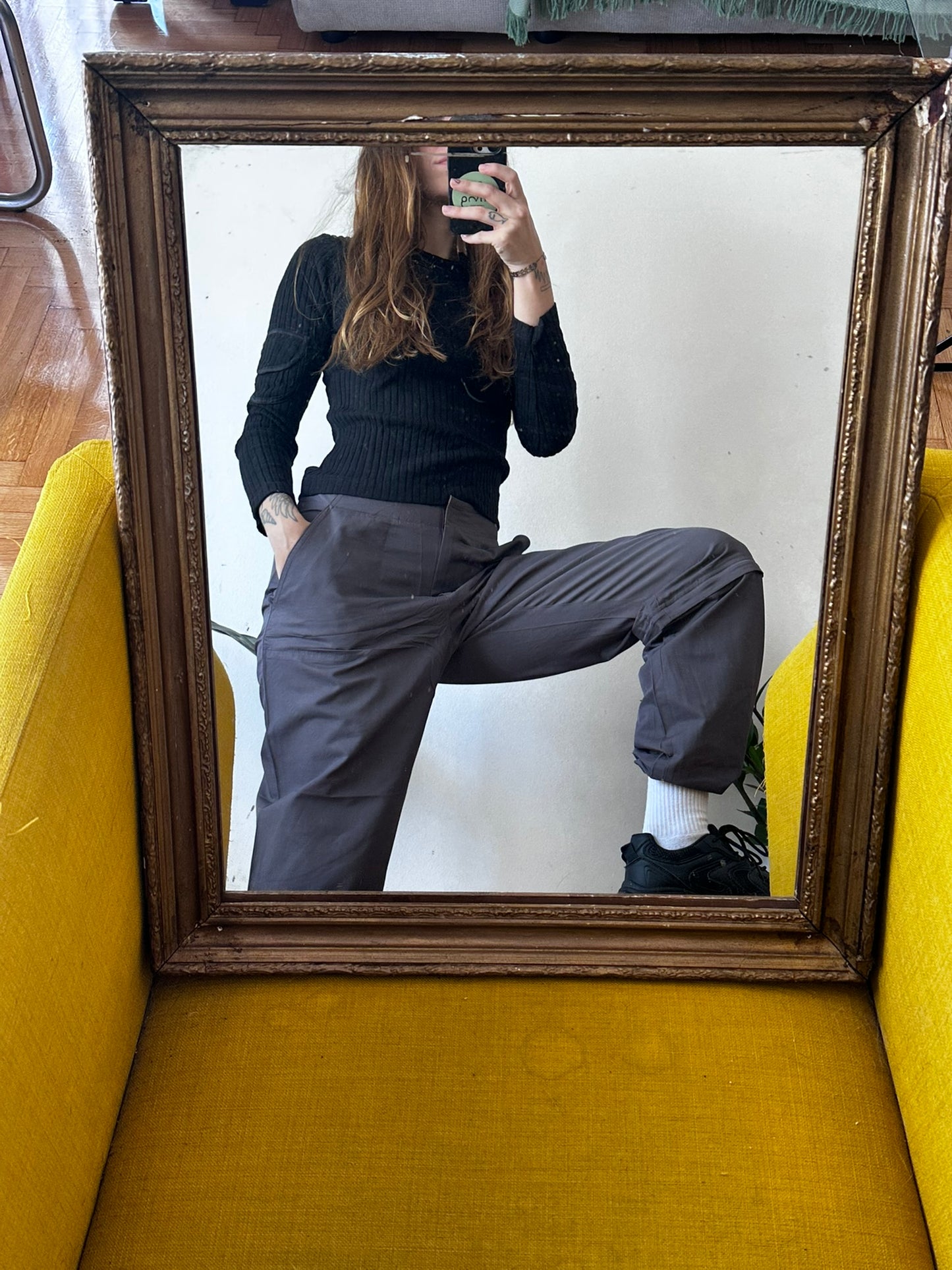 Vintage Parachute Pants