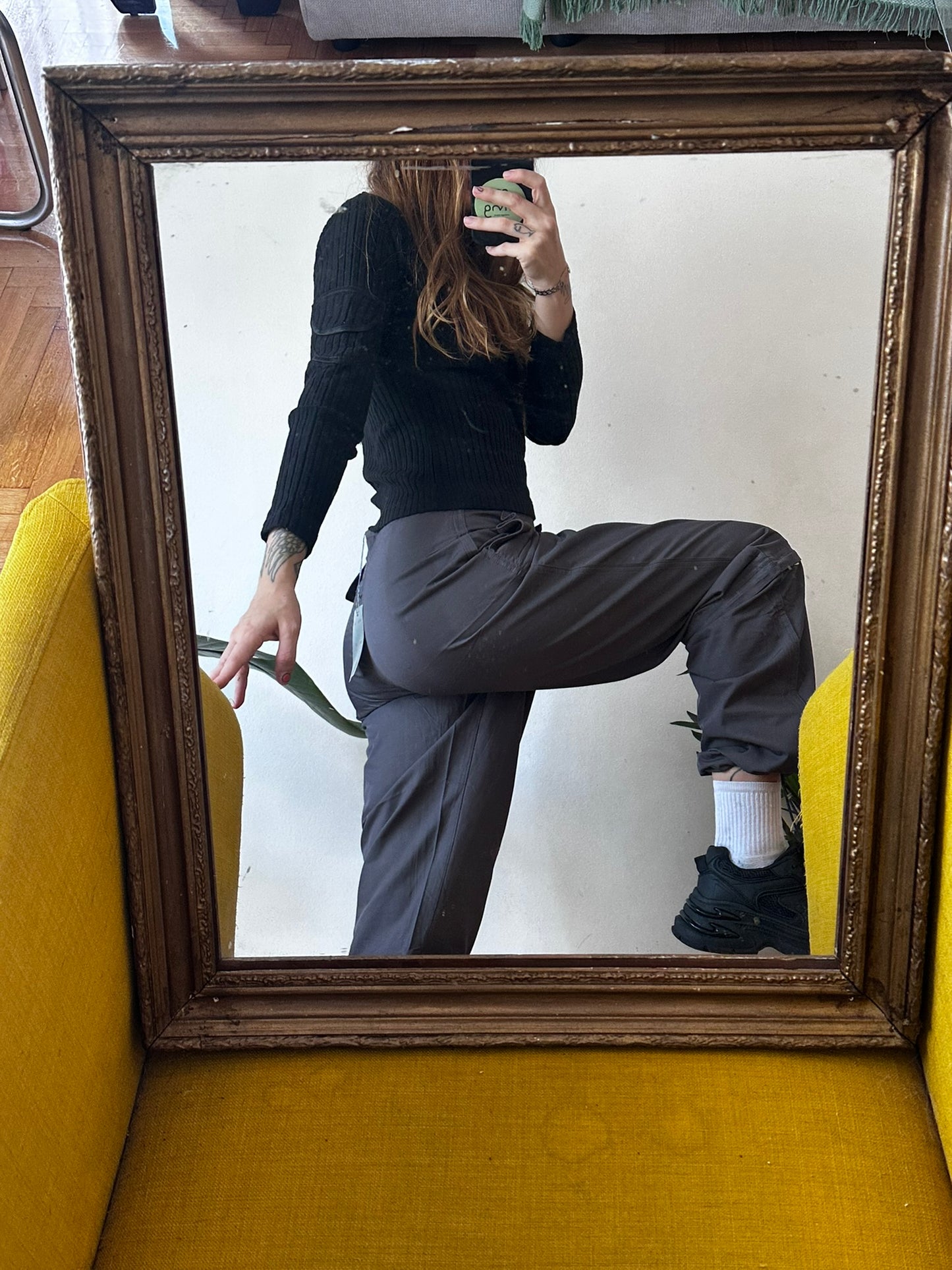 Vintage Parachute Pants
