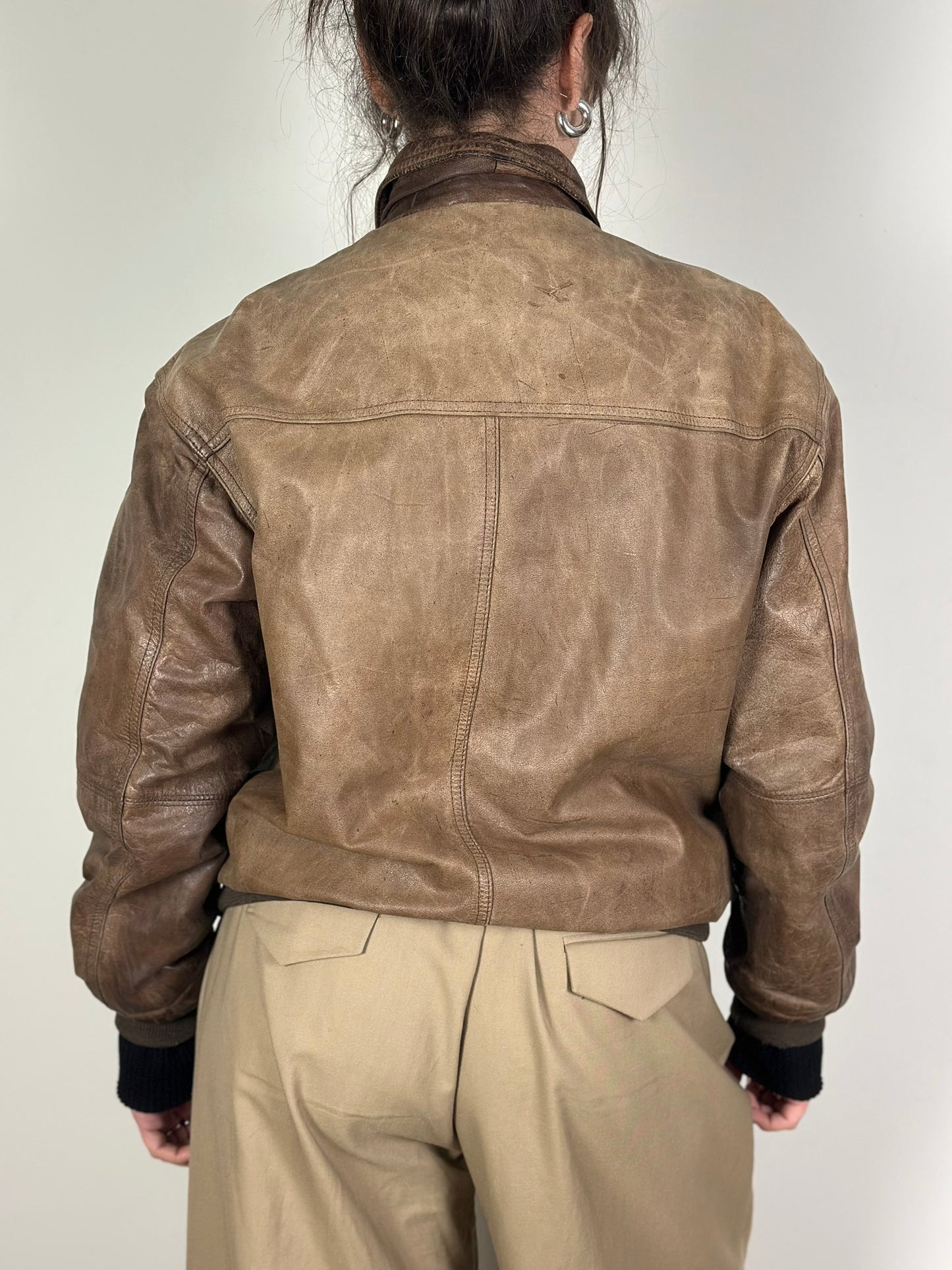 Vintage Leather Jacket