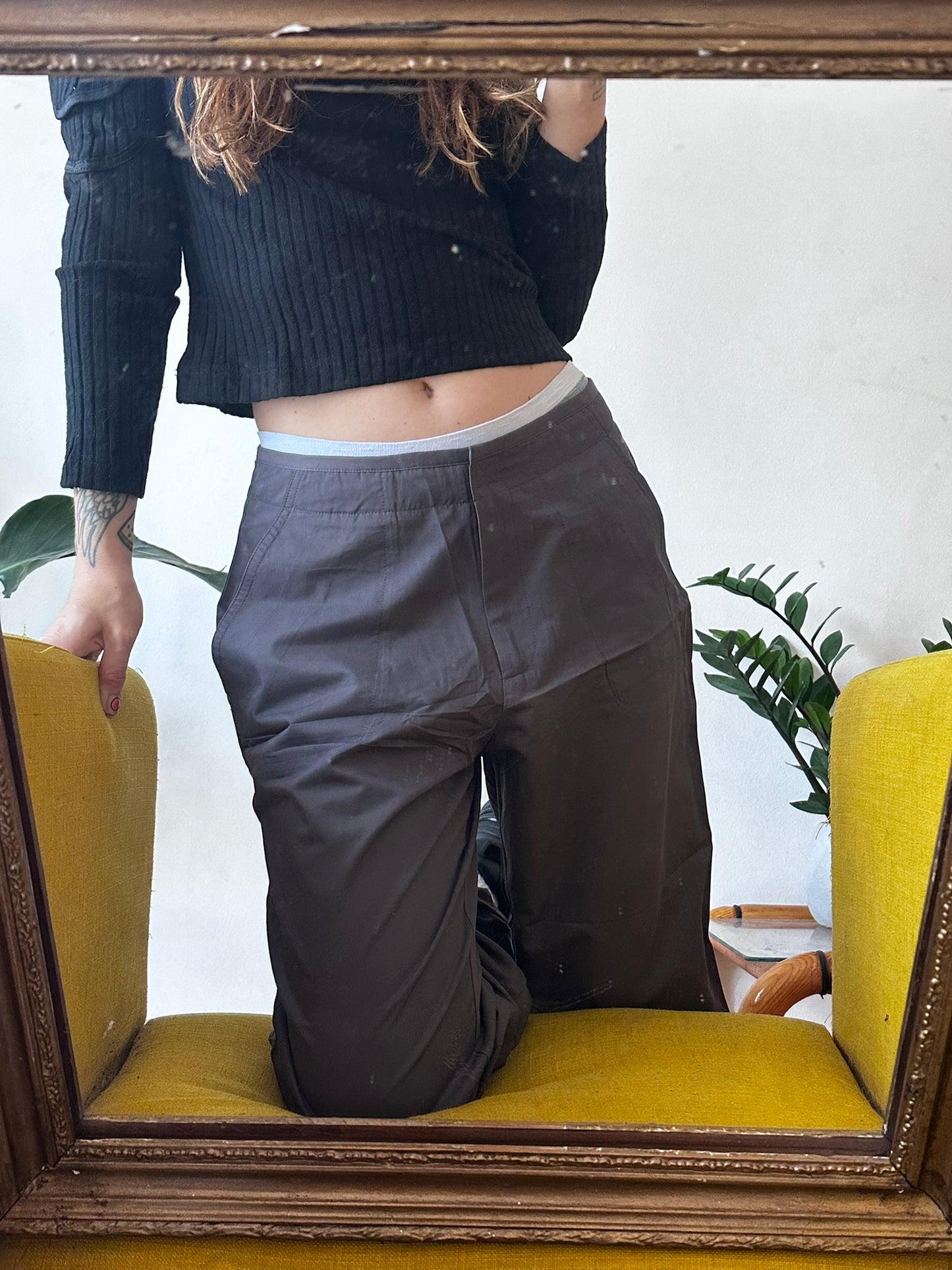 Vintage Parachute Pants