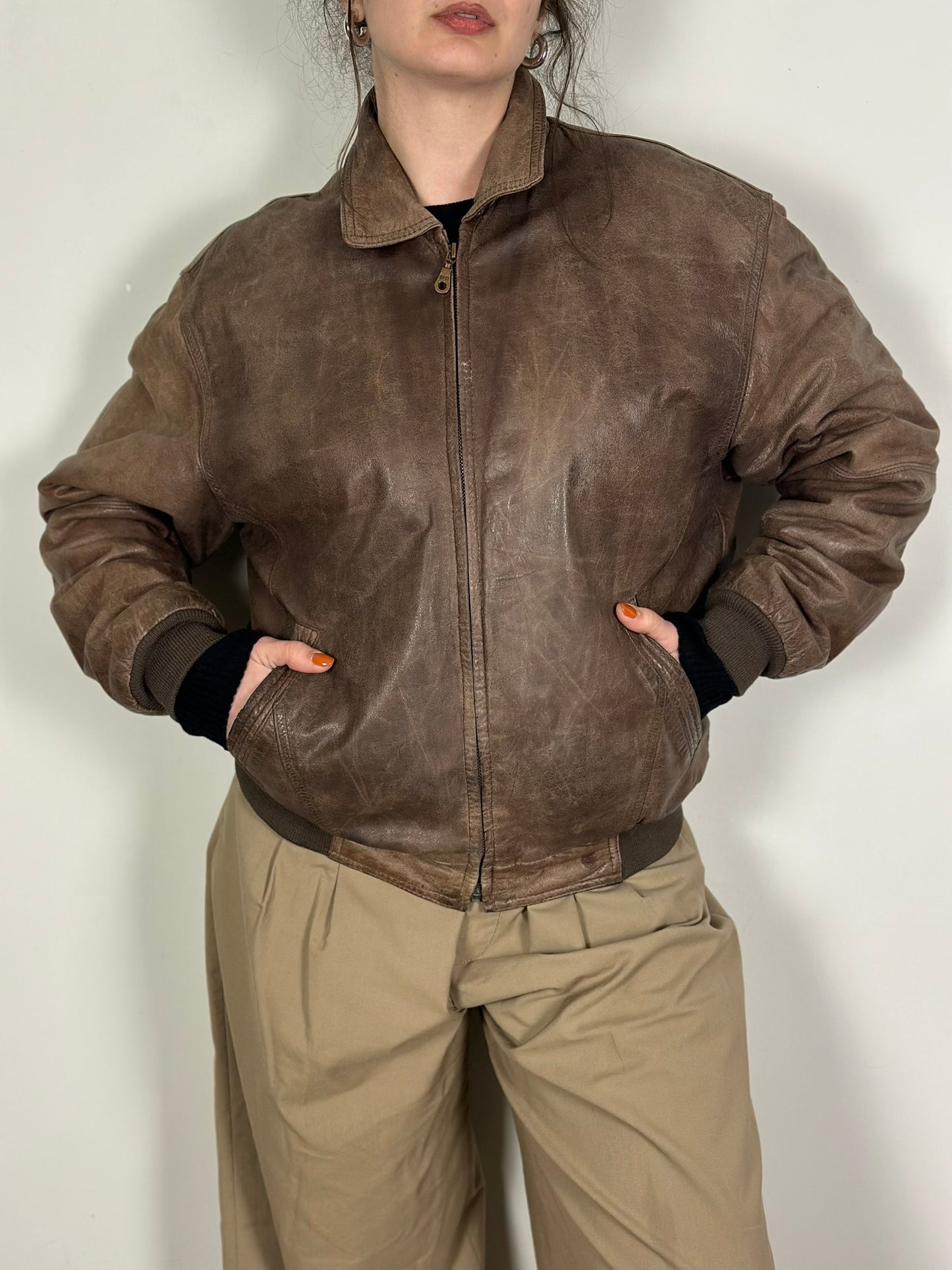 Vintage Leather Jacket